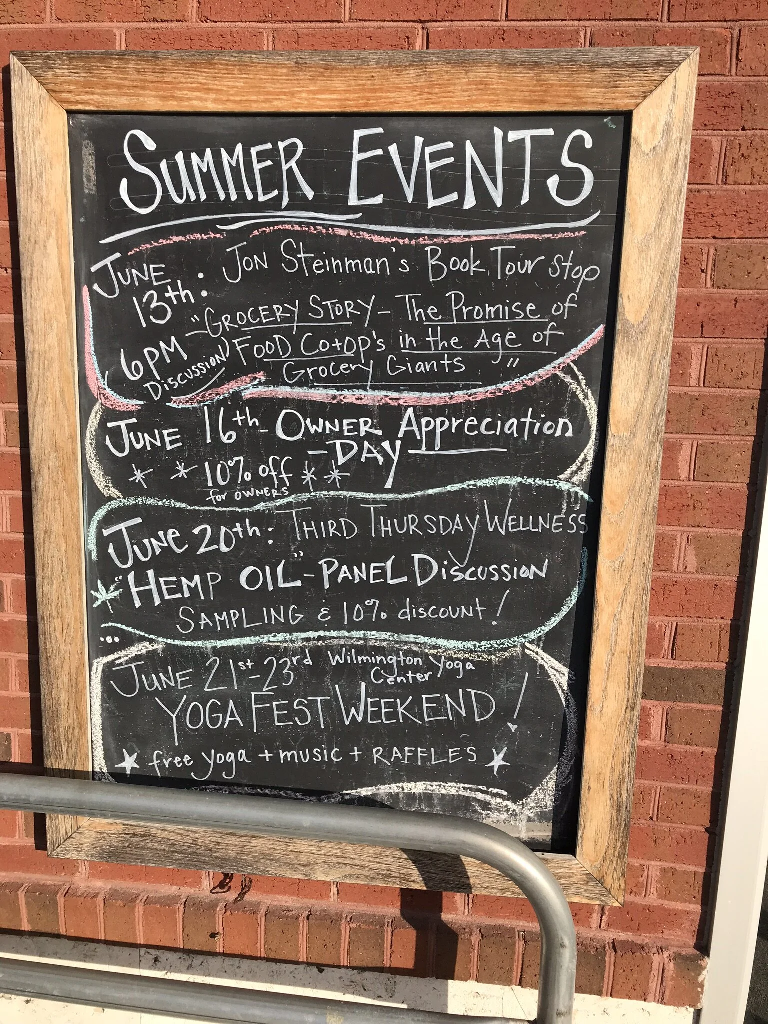 Grocery Story @ Tidal Creek Co-op