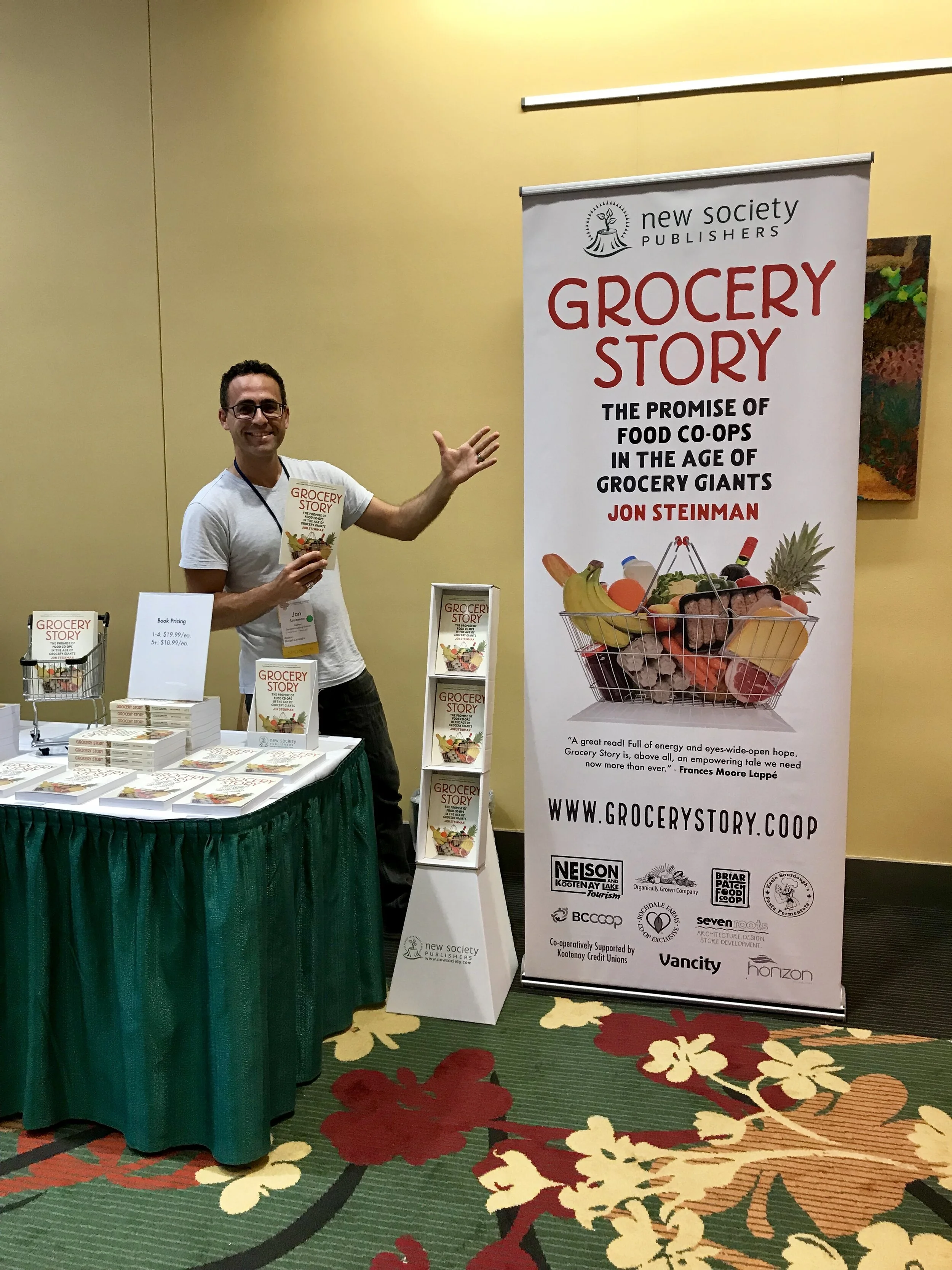 Grocery Story @ CCMA conference (Durham, NC)