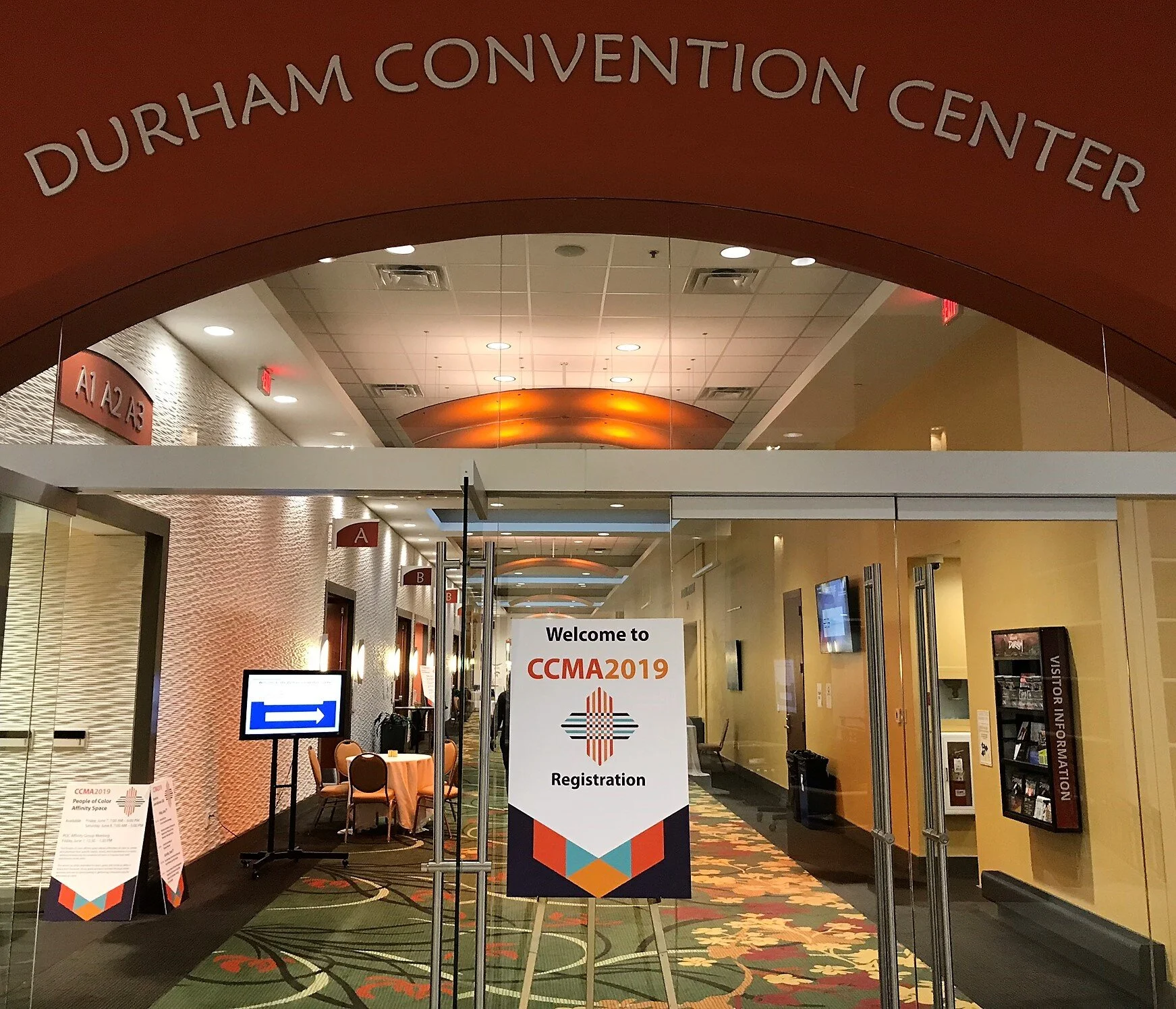 Consumer Cooperative Management Assoc. conference (Durham, NC)