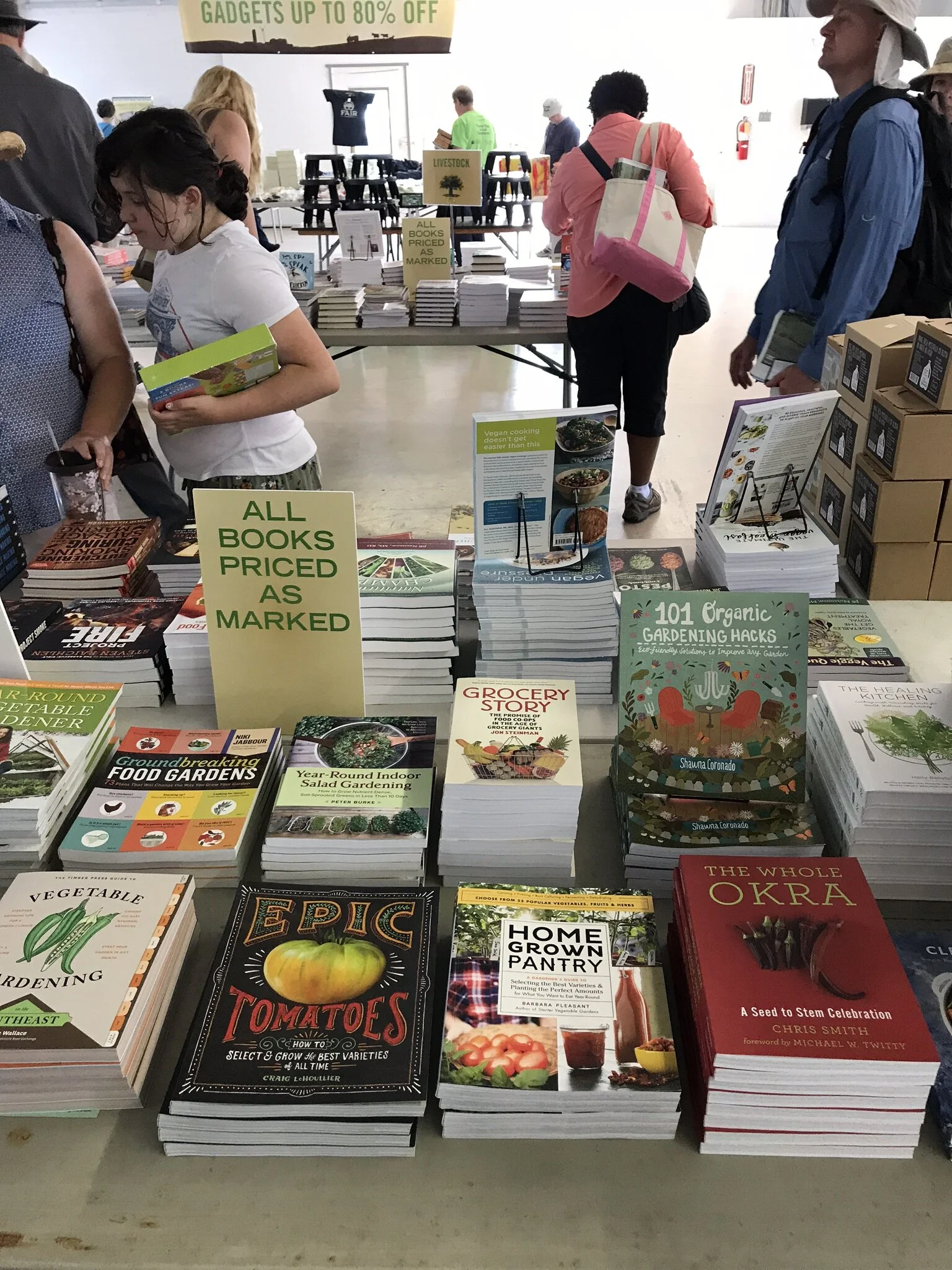 Grocery Story @ The Mother Earth News Fair