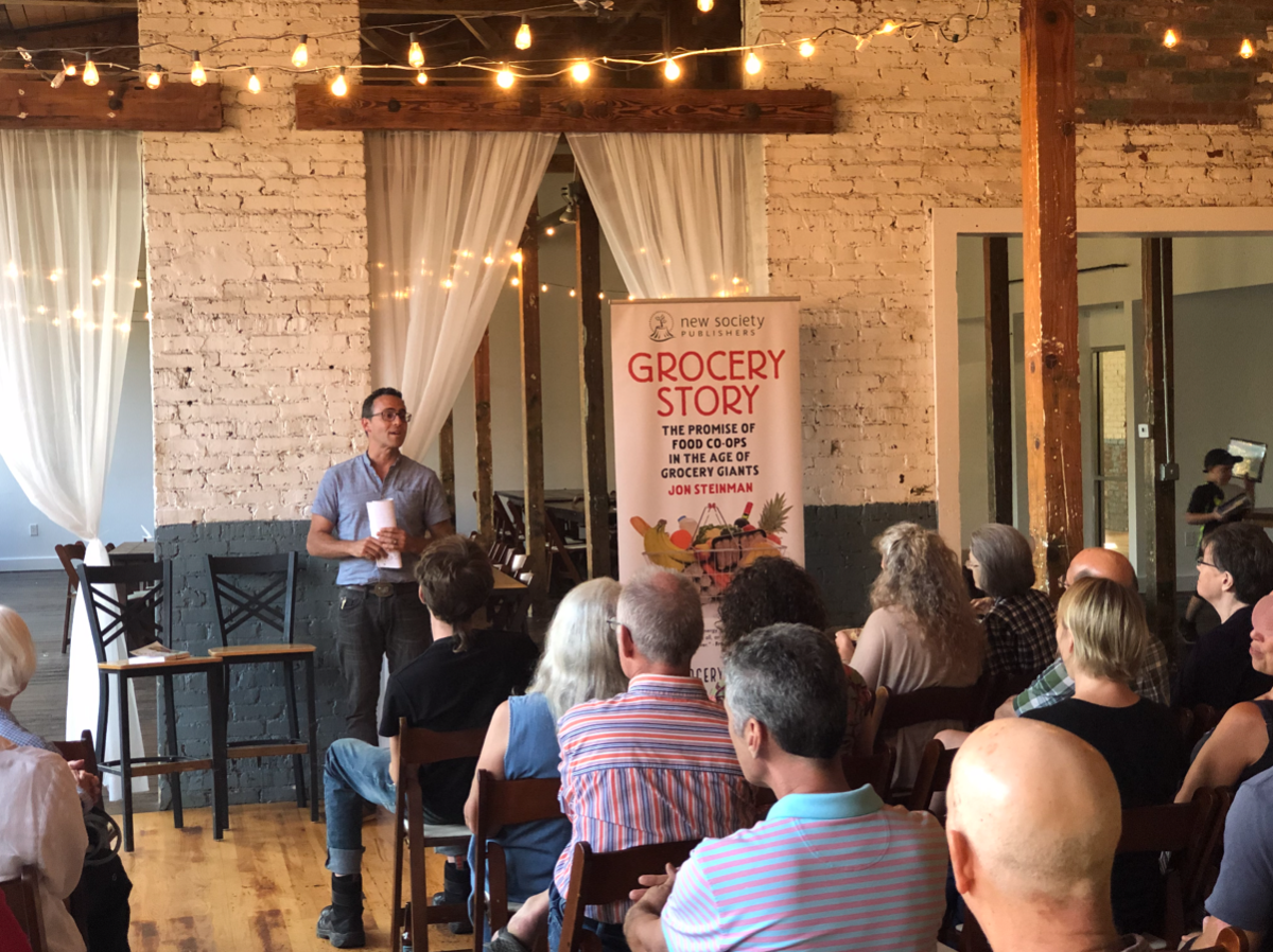 Jon Steinman hosted by Chatham Marketplace (Pittsboro, NC)