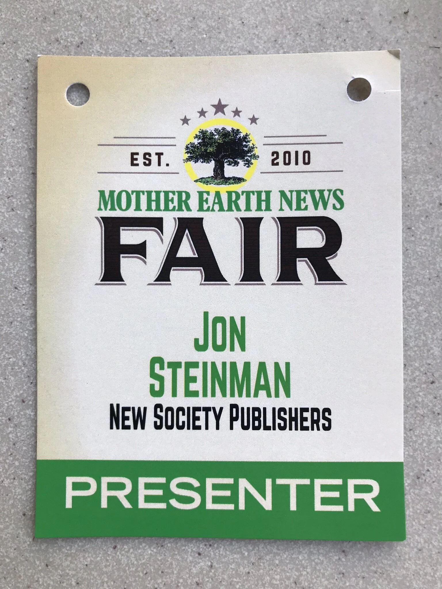 Mother Earth News Fair (Frederick, MD)