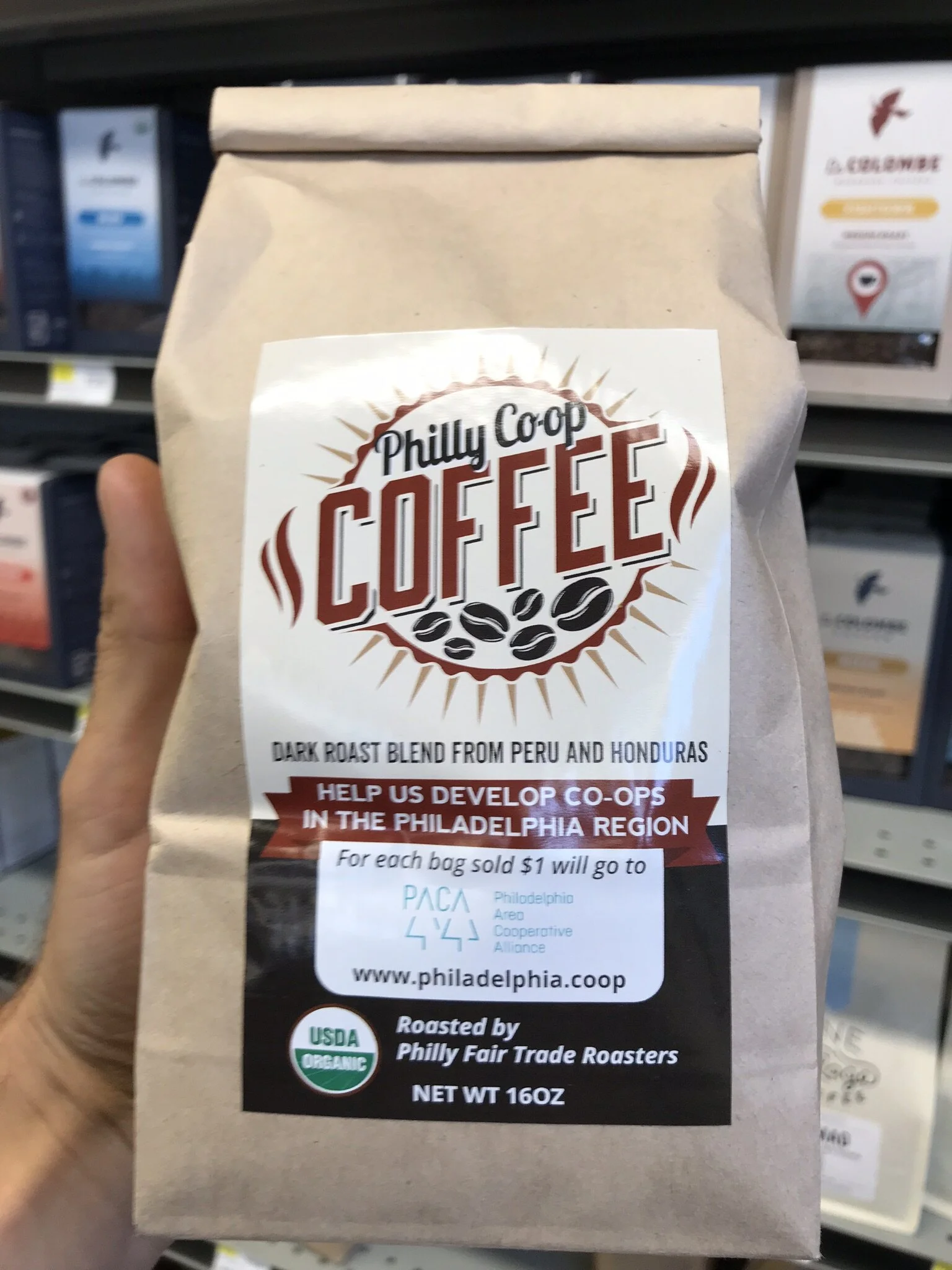 Philly Co-op Coffee - an initiative of the Philadelphia Area Cooperative Alliance (PACA)