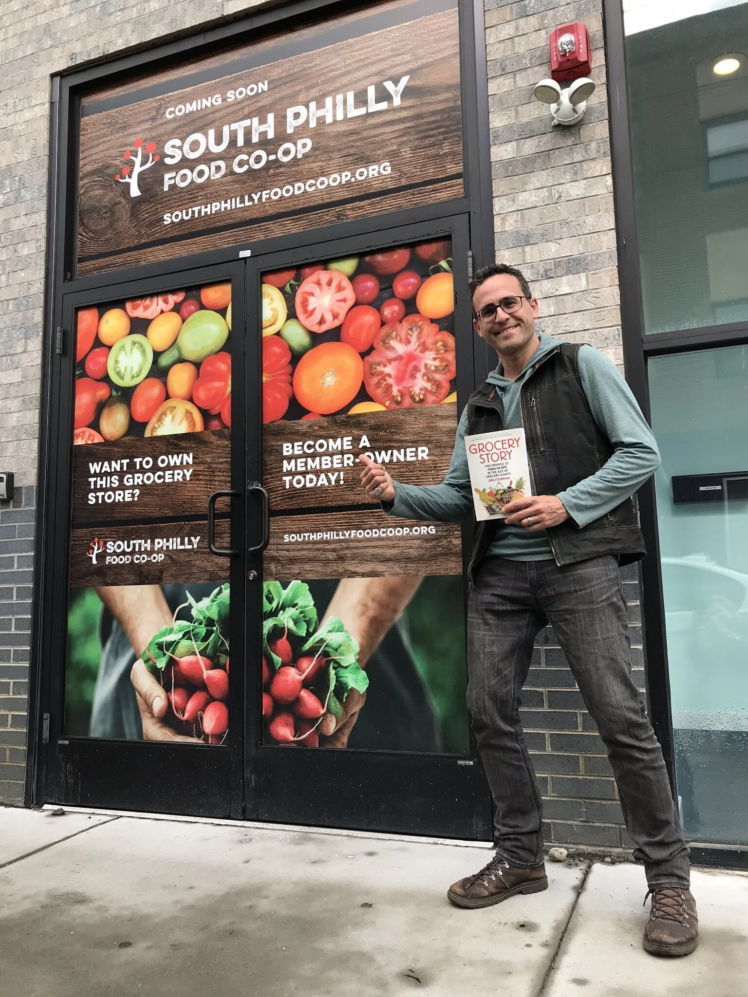 Jon Steinman @ South Philly Food Co-op (Philadelphia, PA)