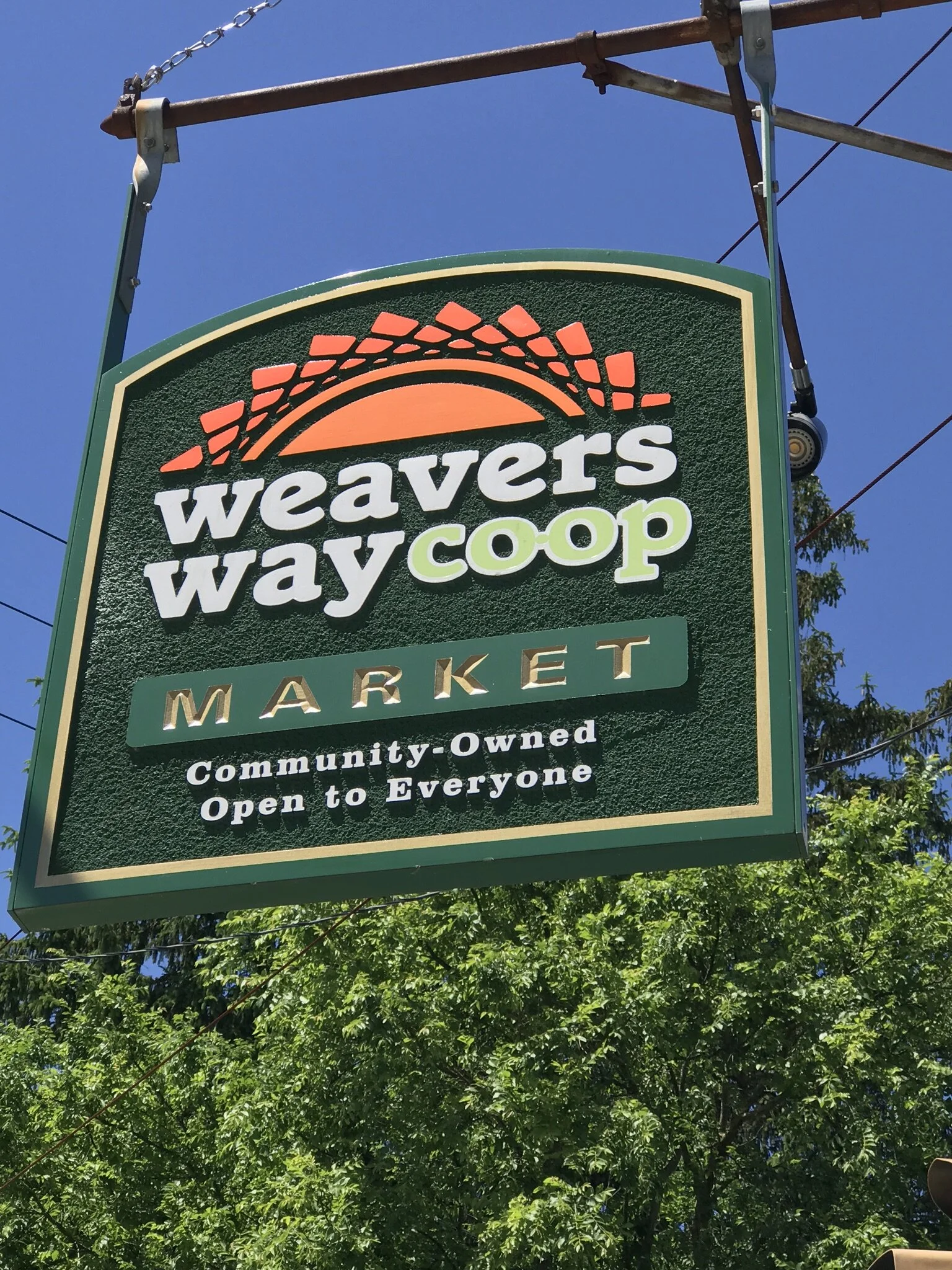 Weavers Way Co-op (three locations in Philadelphia, PA)