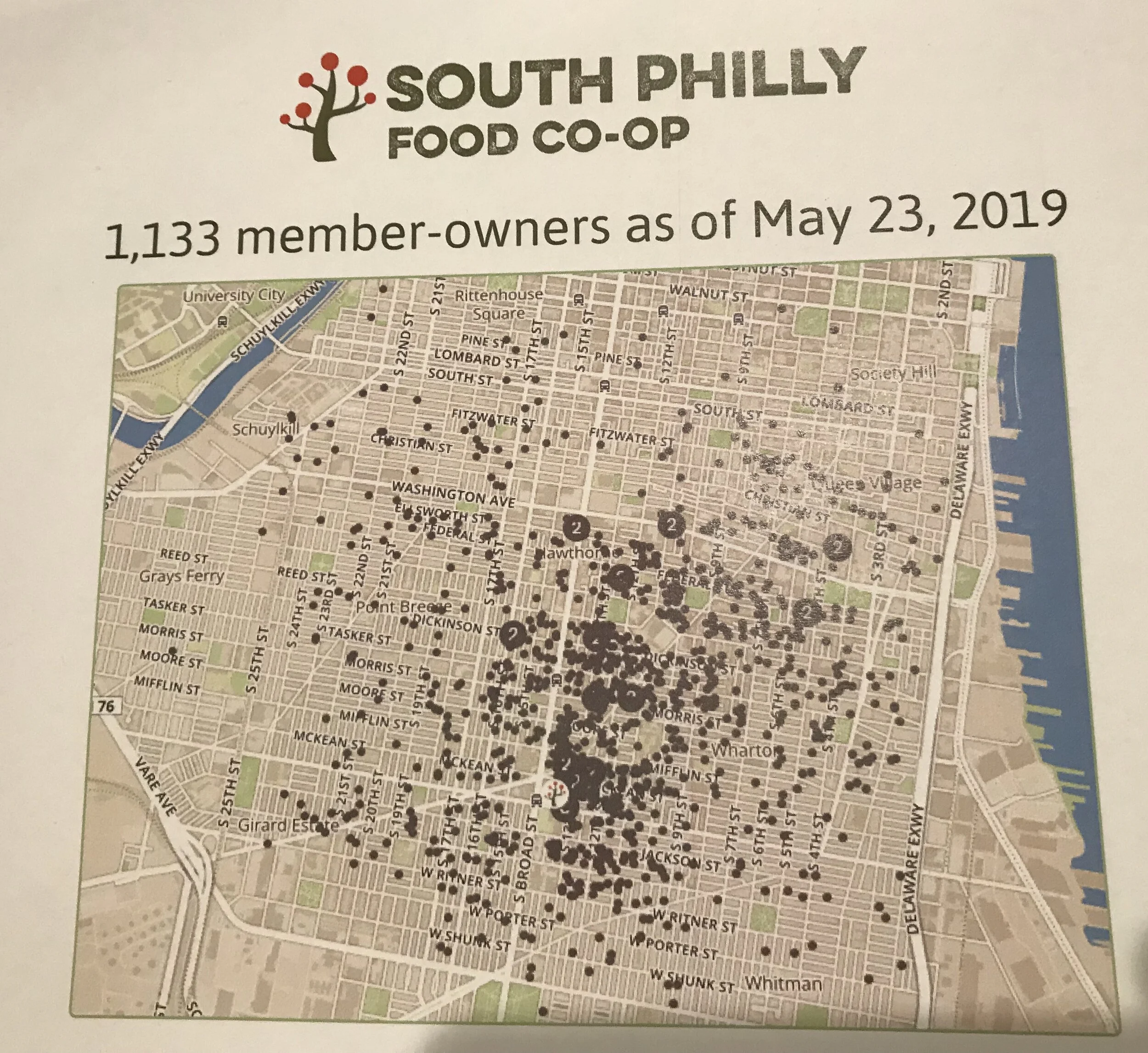 Founding owners of South Philly Food Co-op startup