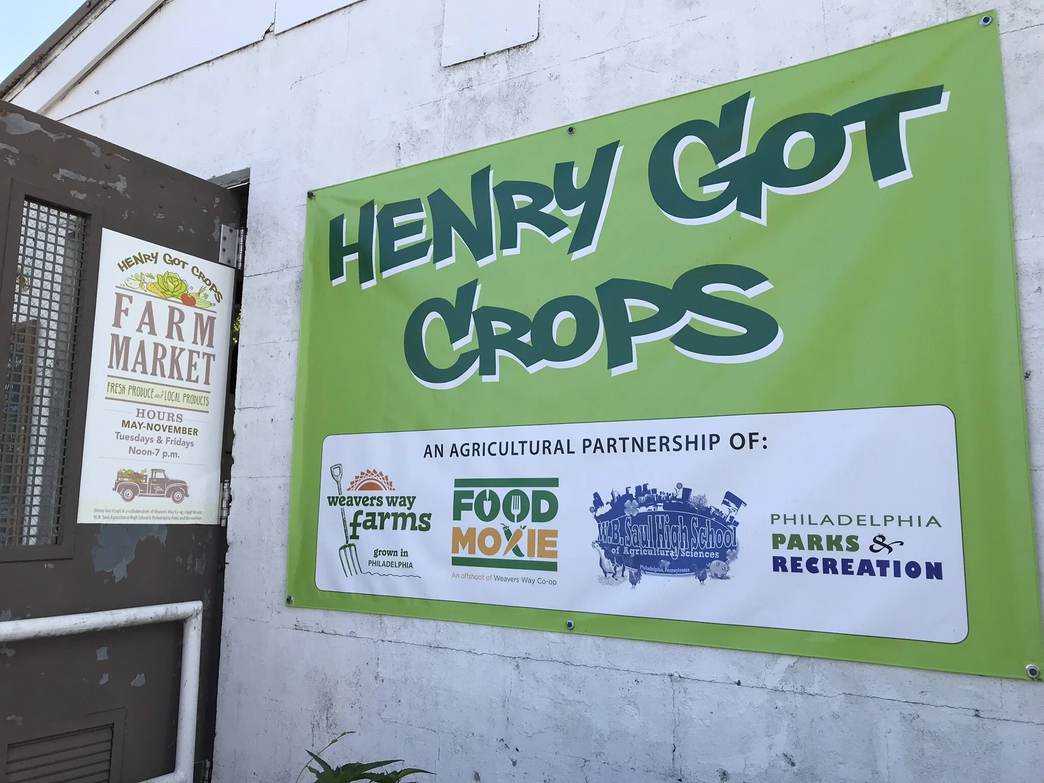 Weavers Way Co-op - Henry Got Crops Farm Market (Philadelphia, PA)