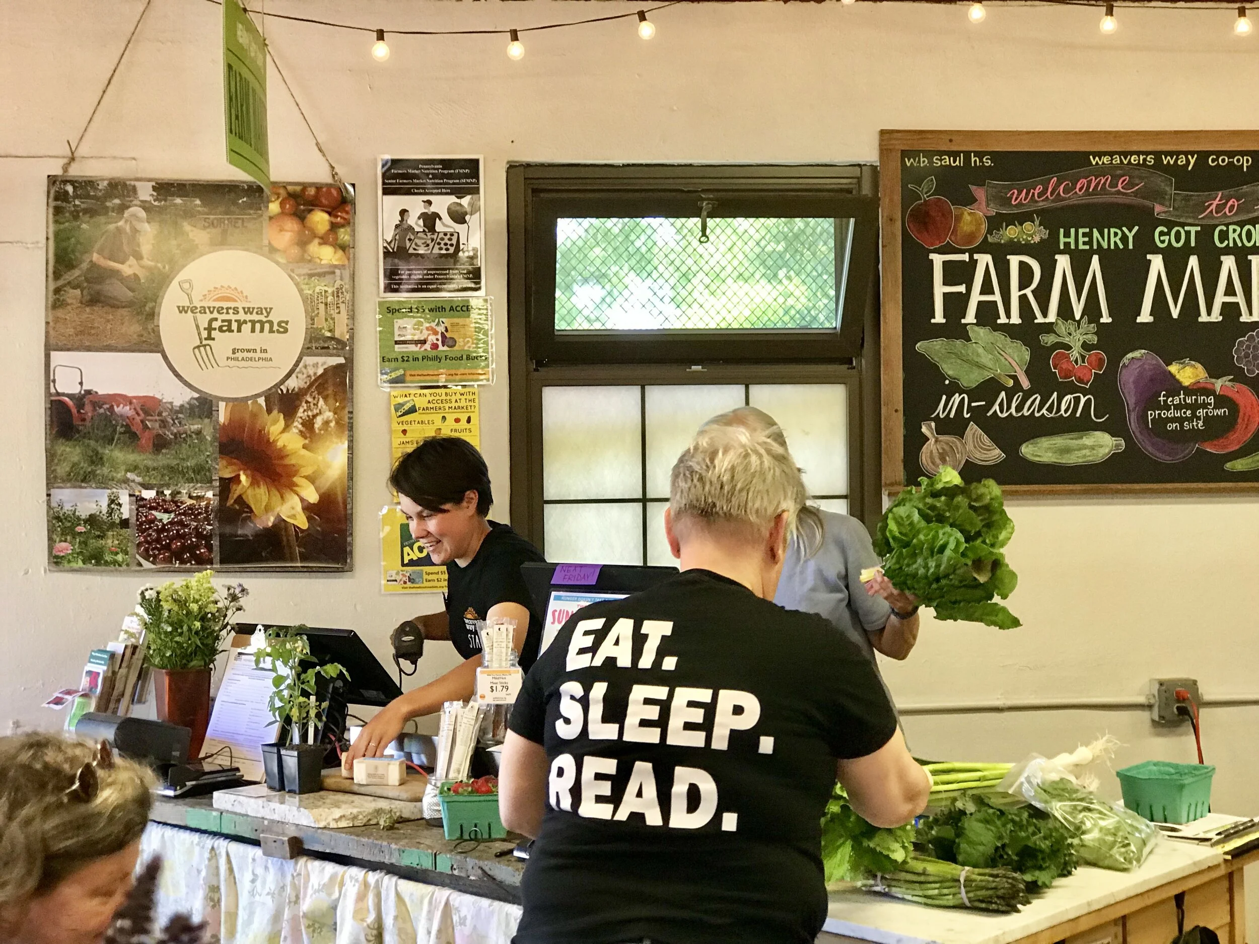 Weavers Way Co-op - Henry Got Crops Farm Market (Philadelphia, PA)