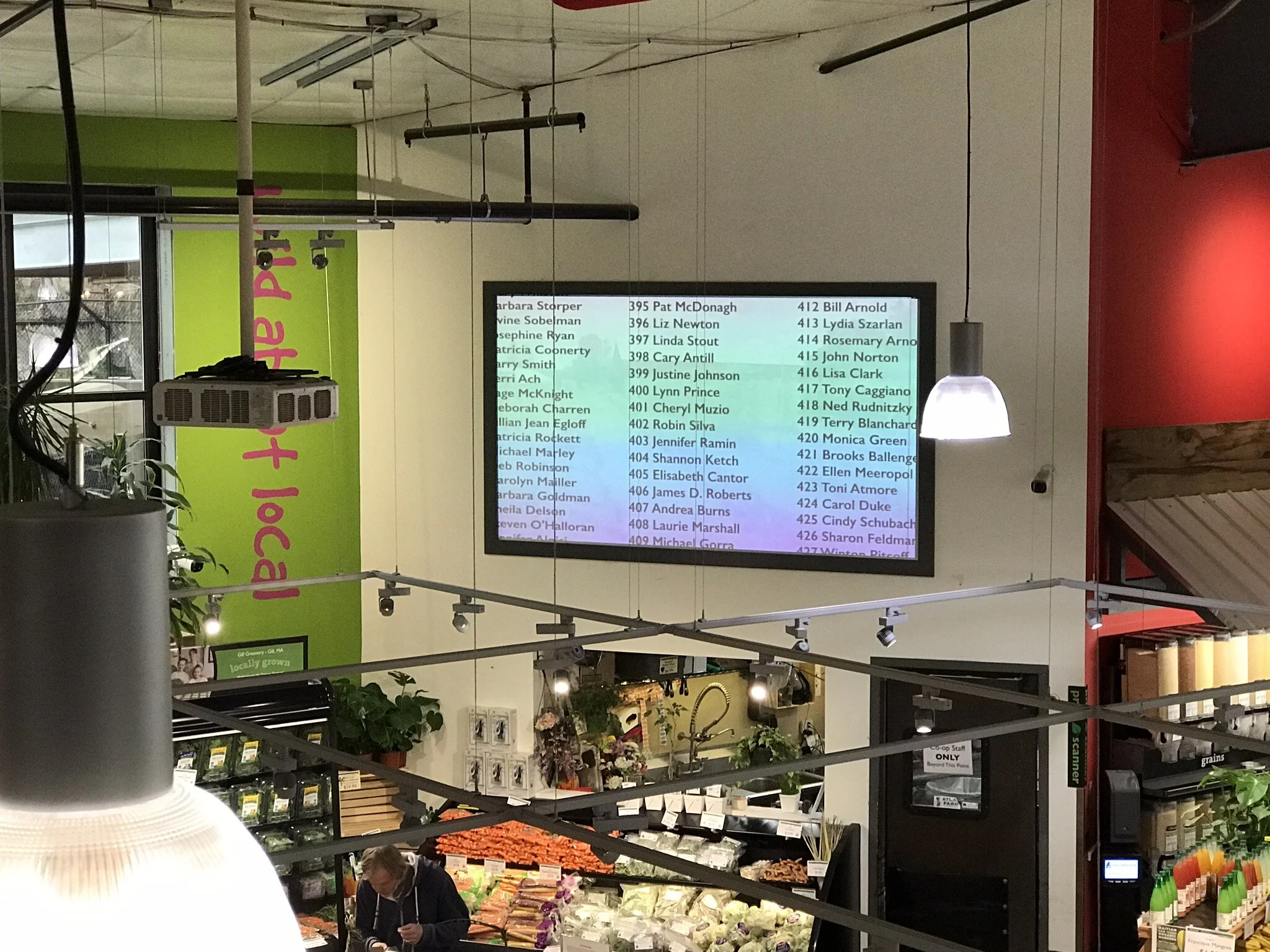 Owners listed @ River Valley Food Co-op