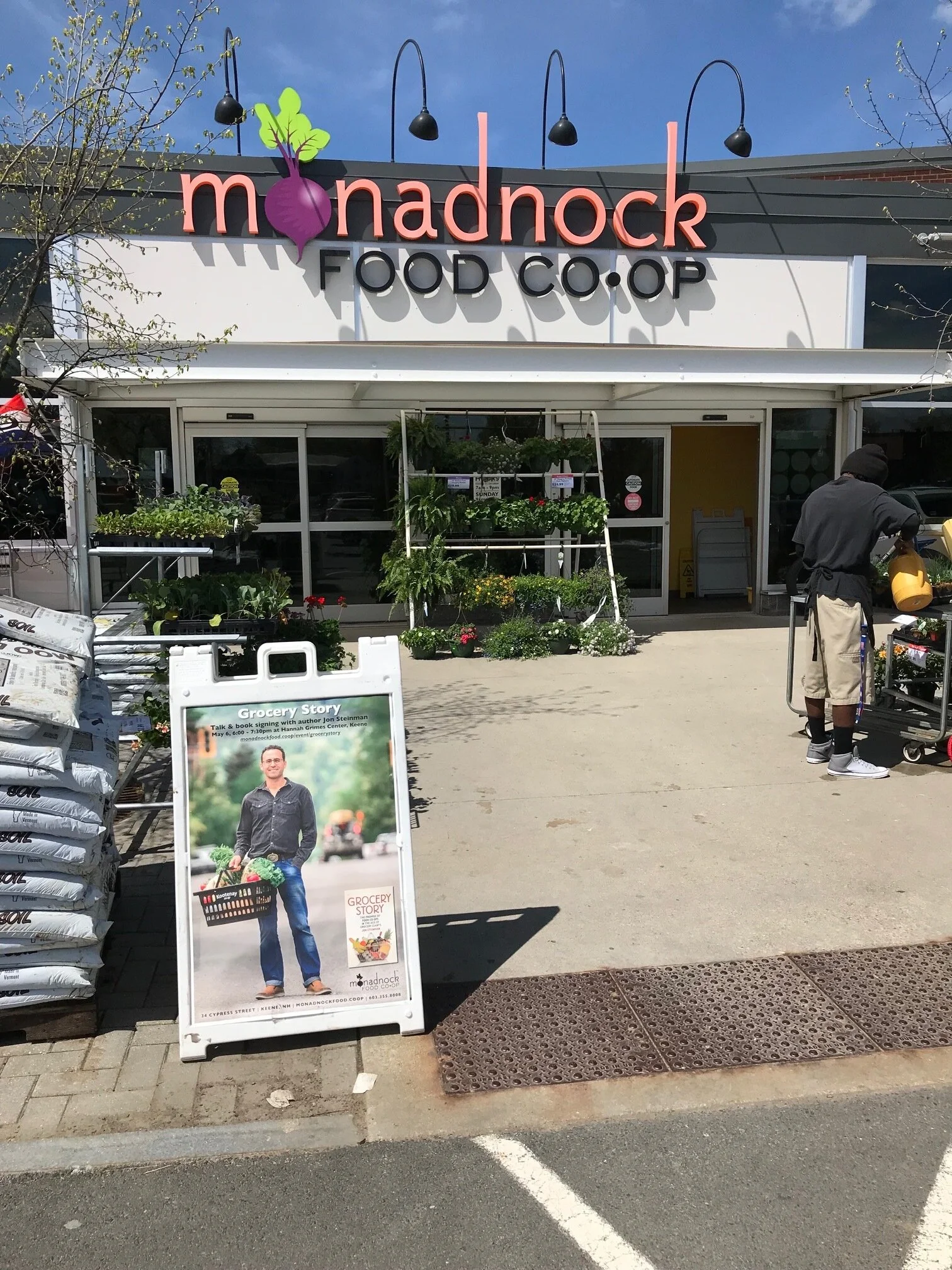 Grocery Story @ Monadnock Food Co-op (Keene, NH)