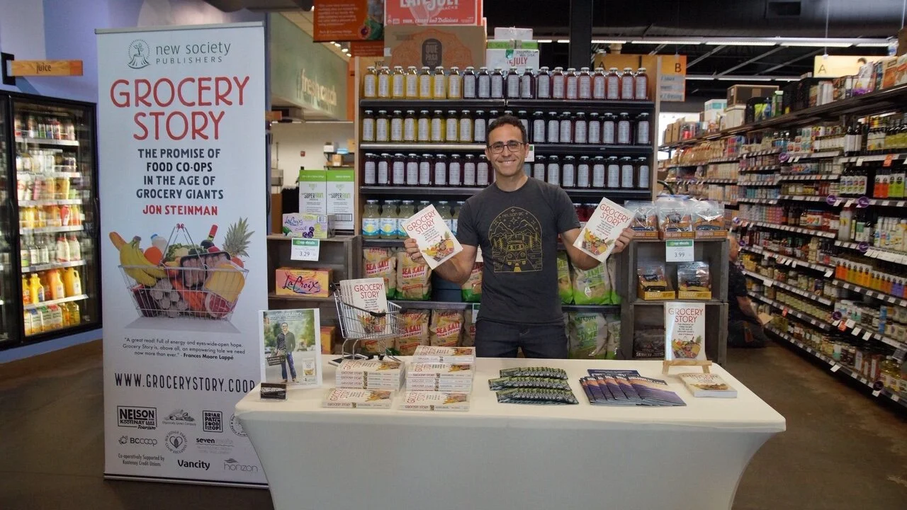 Jon Steinman @ Monadnock Food Co-op