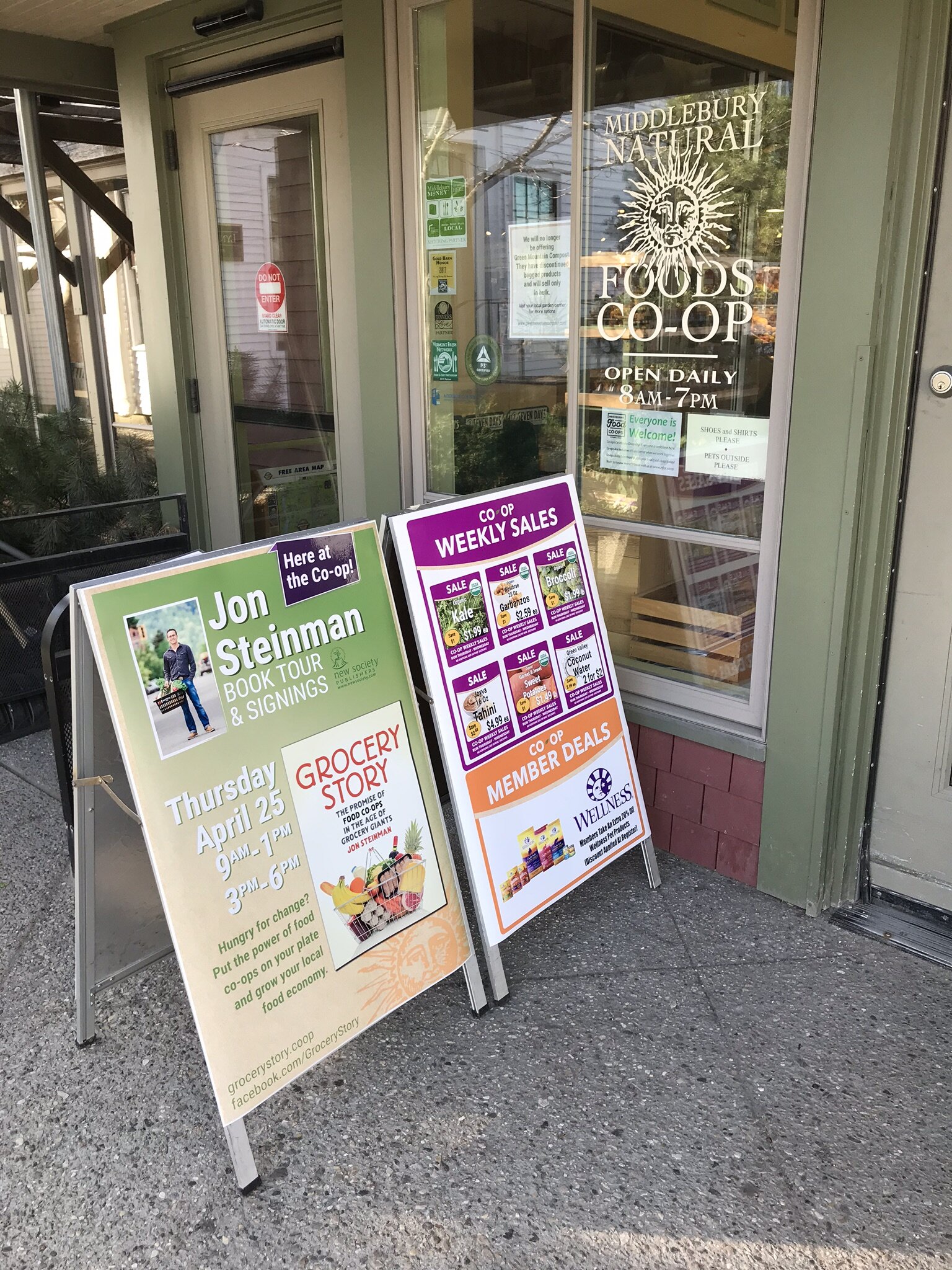 Middlebury Natural Foods Co-op (Middlebury, VT)