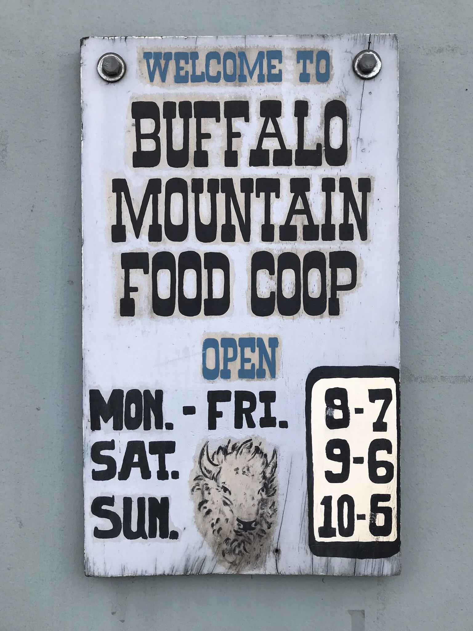 Buffalo Mountain Food Co-op (Hardwick, VT)