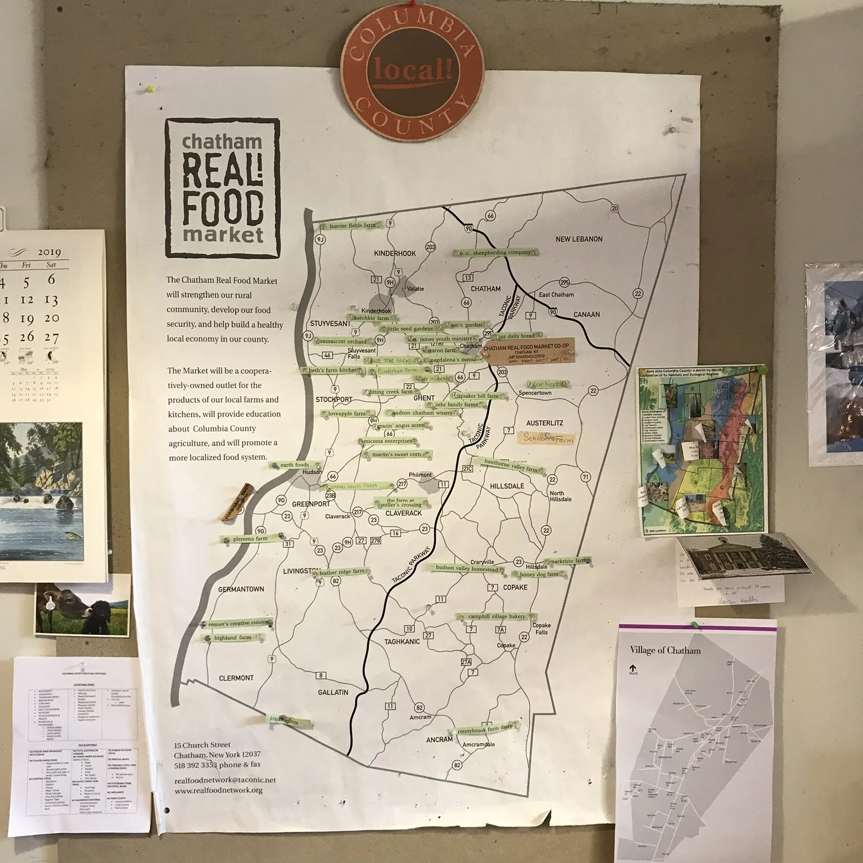 Local suppliers @ Chatham Real Food Market