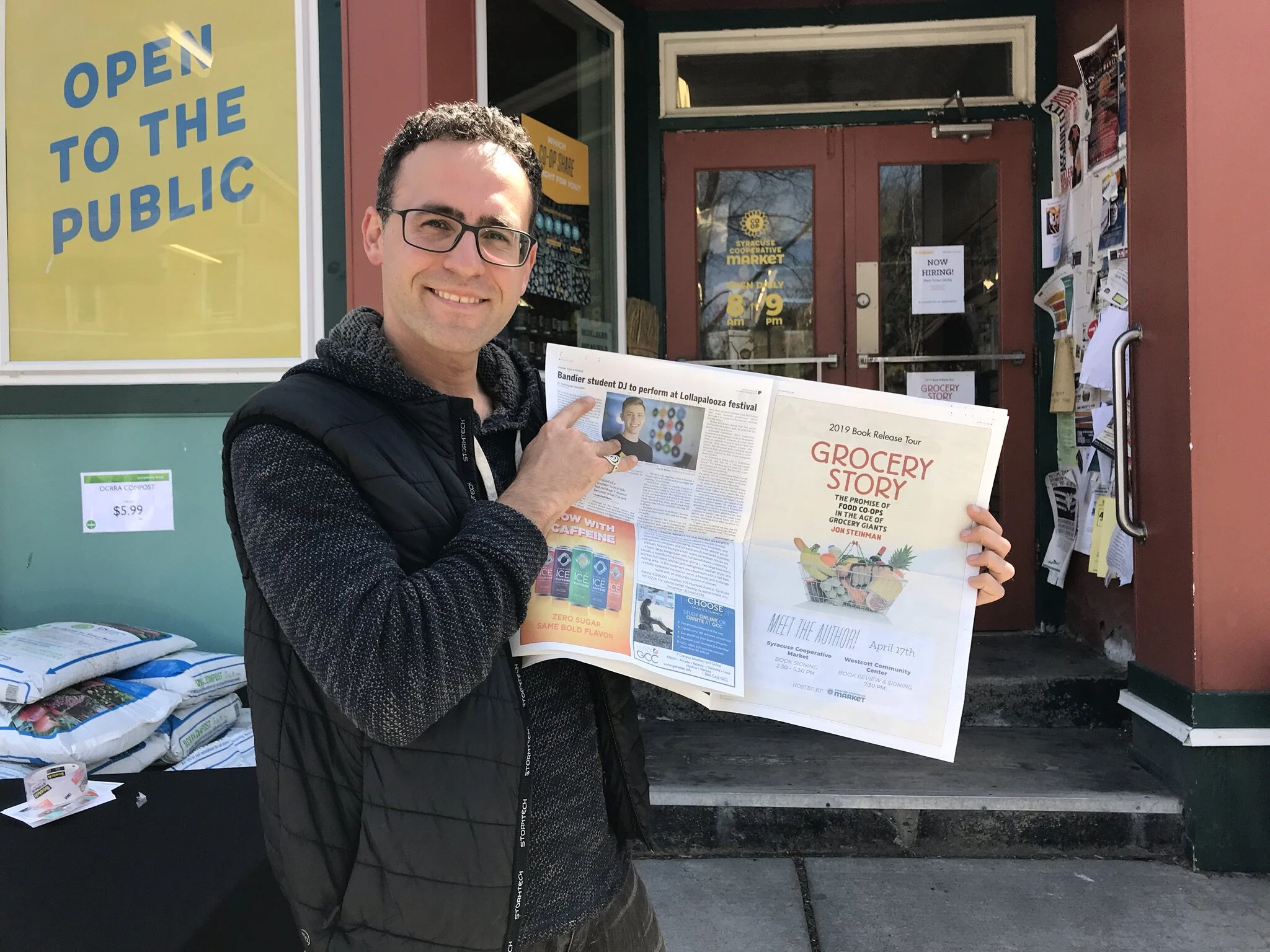 Grocery Story event advertised in Syracuse, NY