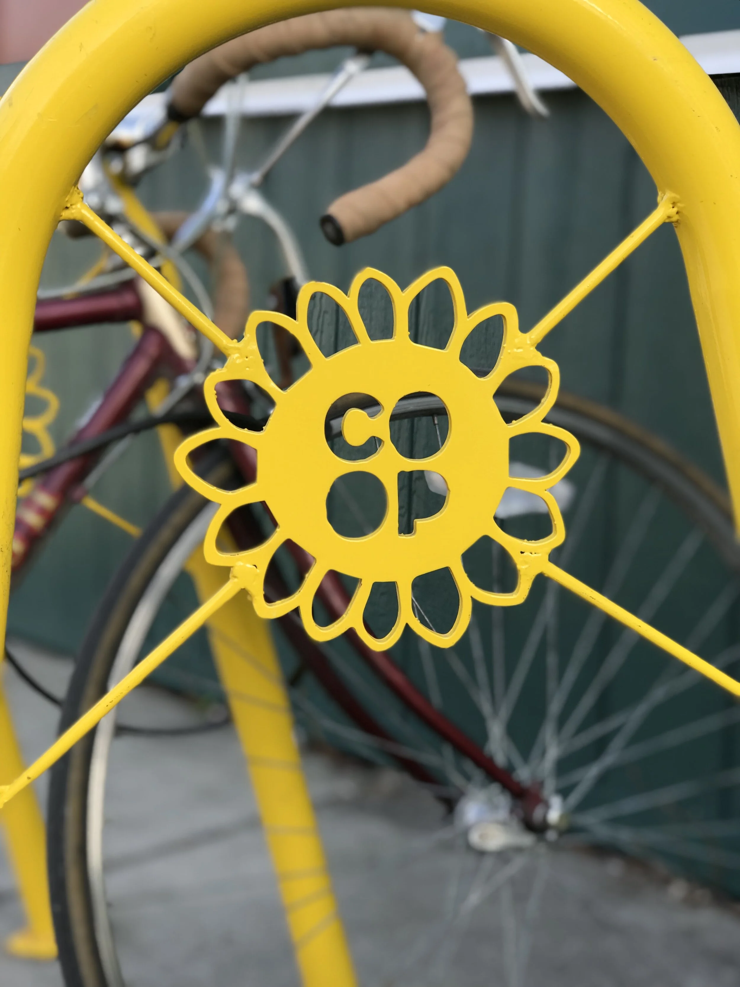 Bike rack @ Syracuse Co-op Market