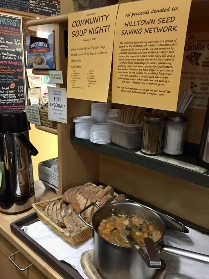 Community soup night @ the Old Creamery