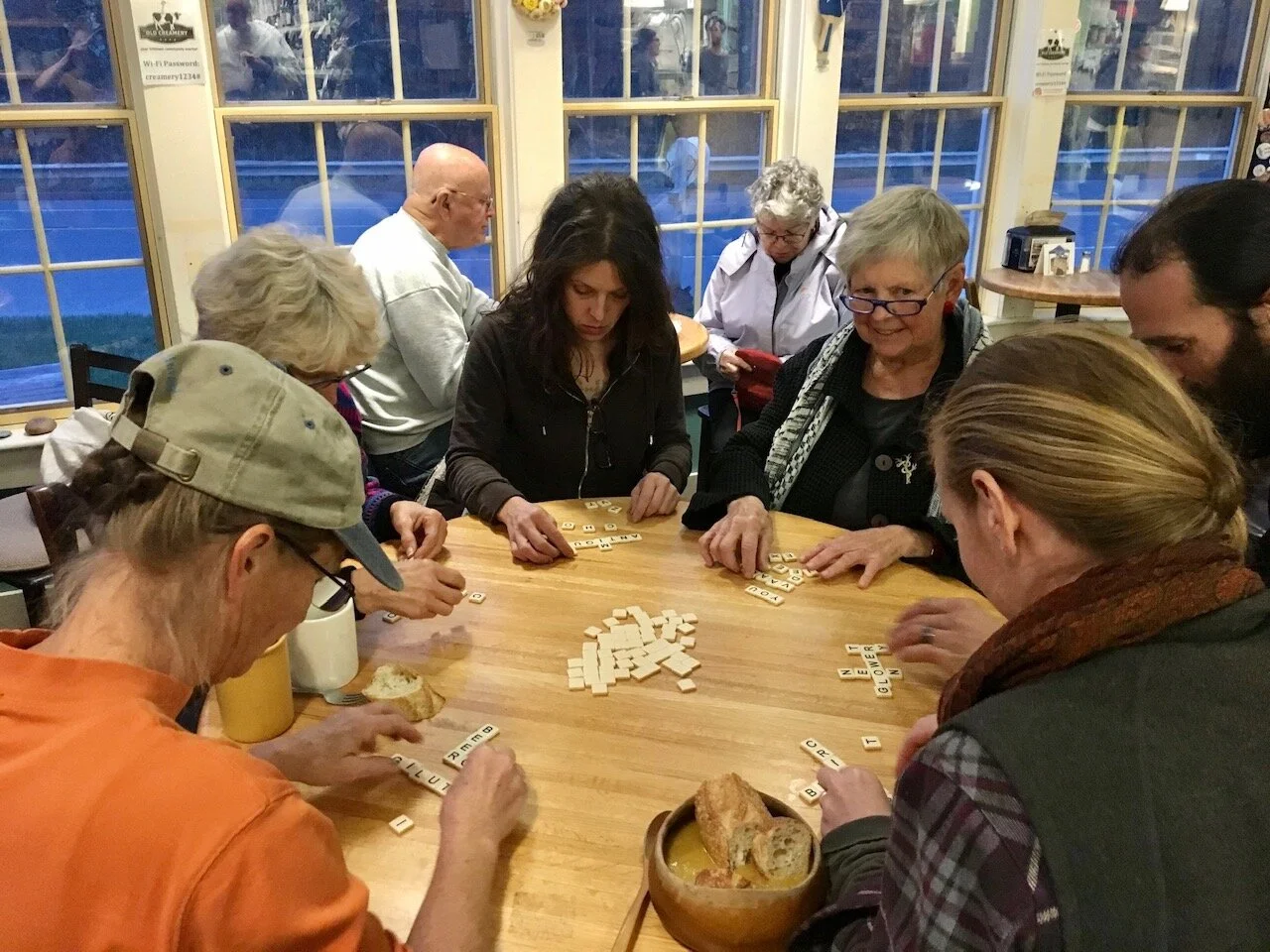 Games at The Old Creamery