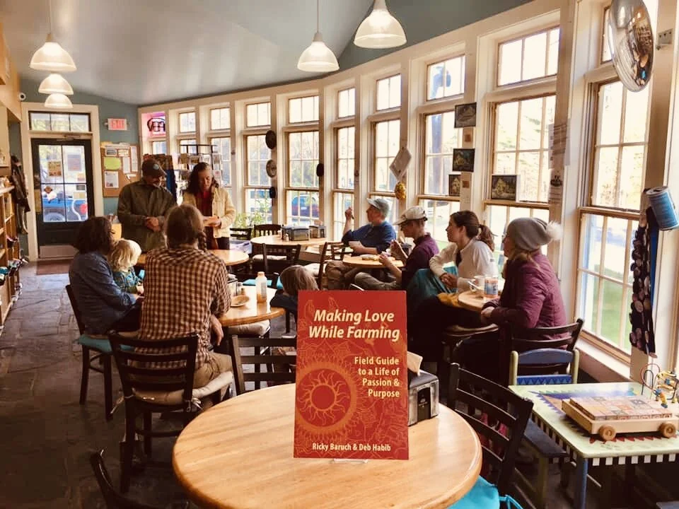 Book event at the Old Creamery