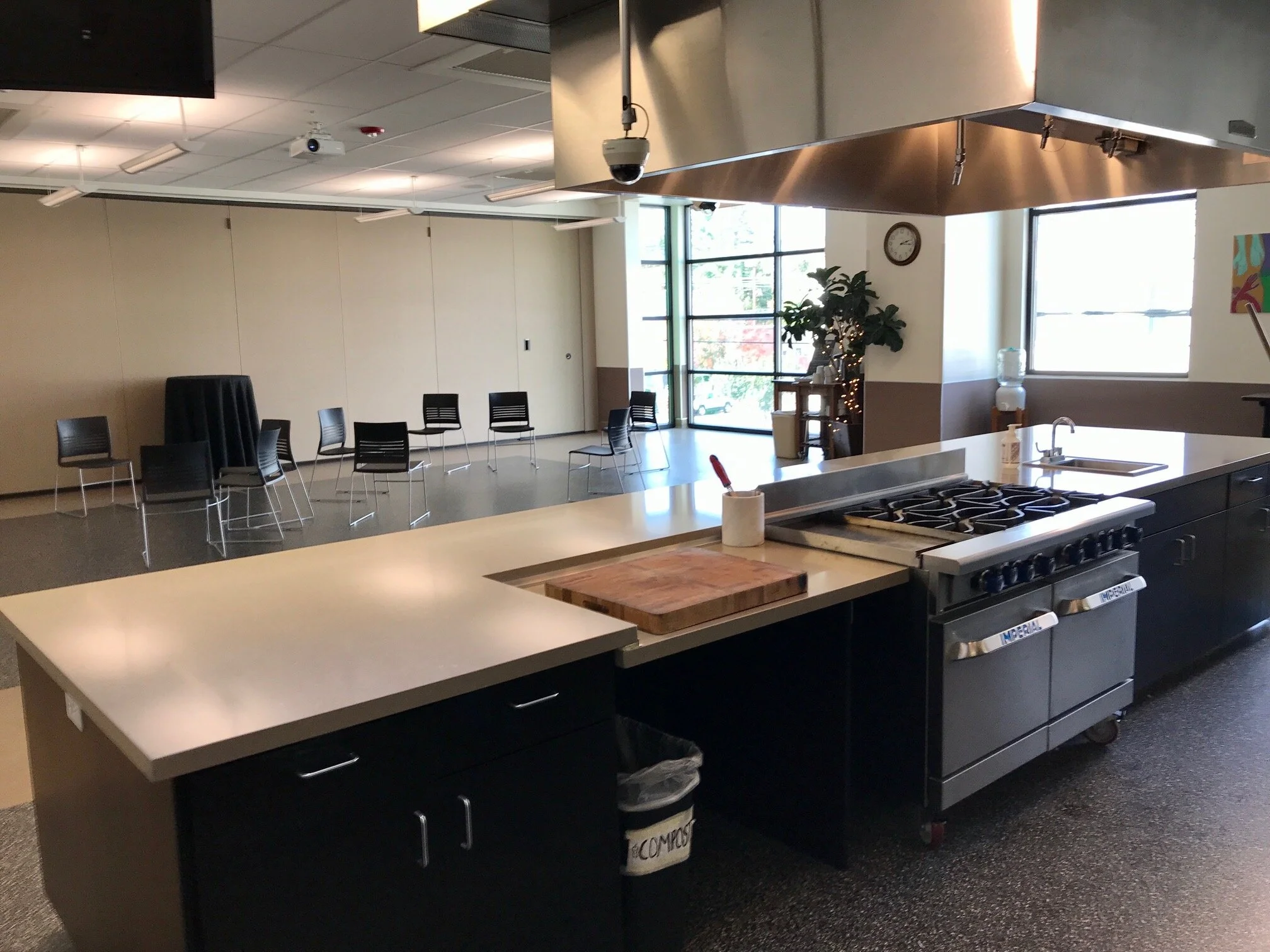 Teaching Kitchen / Community Room @ Sacramento Natural Foods Co-op