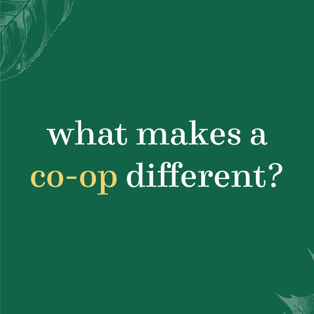 Why Food Coops? — Grocery Story The Promise of Food Coops in the Age