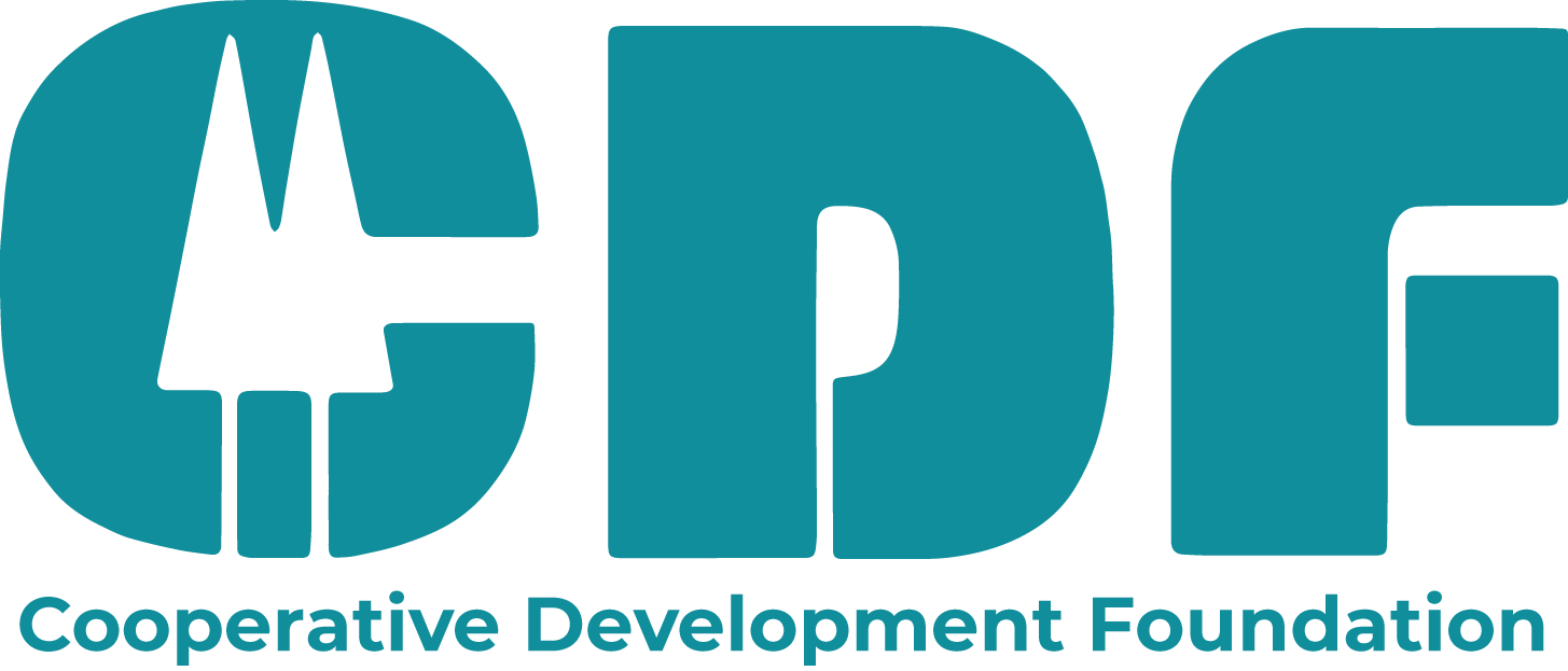 CDF - non-profit affiliate of NCBA, CDF makes grants and loans that foster cooperative development domestically and abroad.  