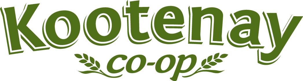 KOOTENAY CO-OP - formed in 1975, is Canada's largest natural foods co-op.