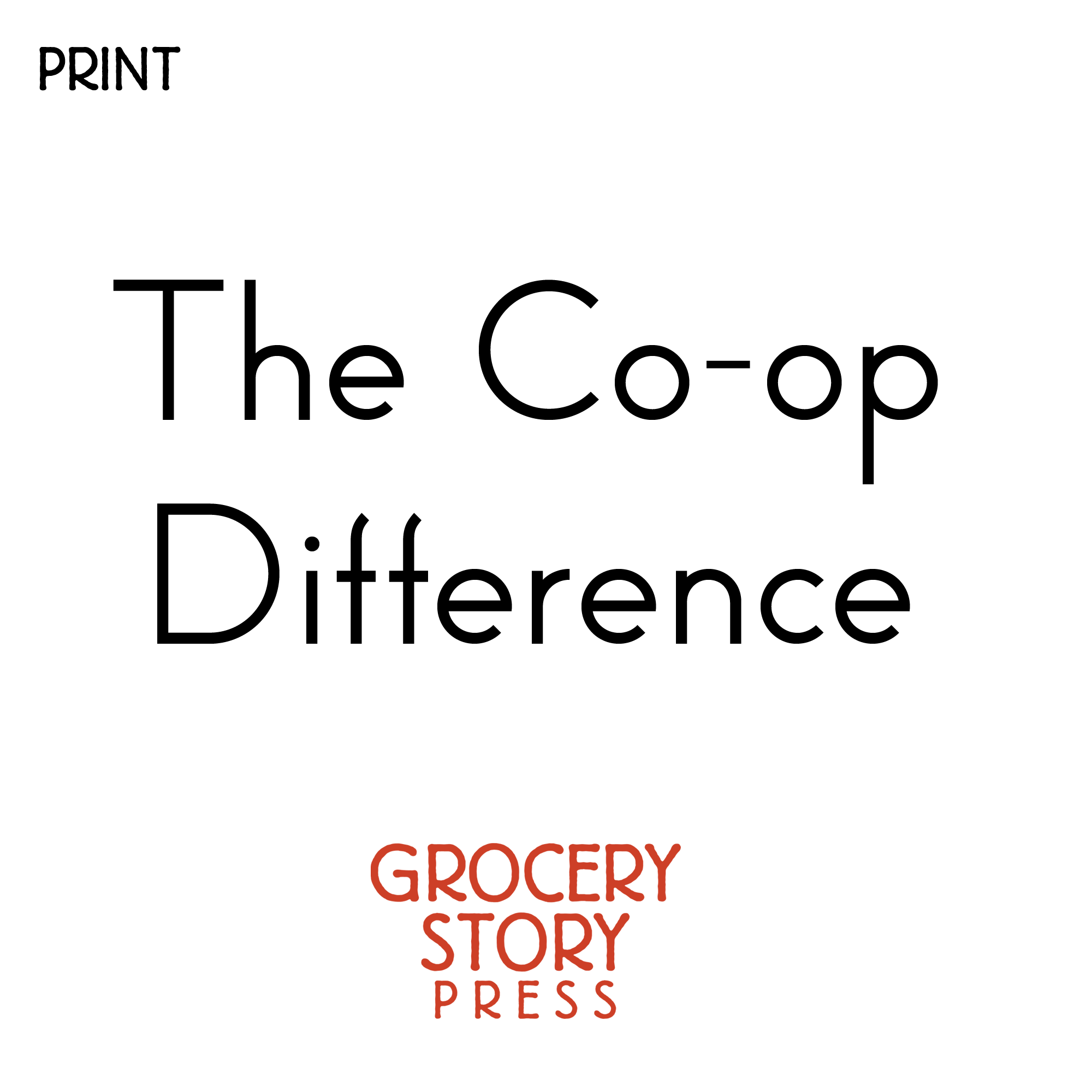 The Co-op Difference