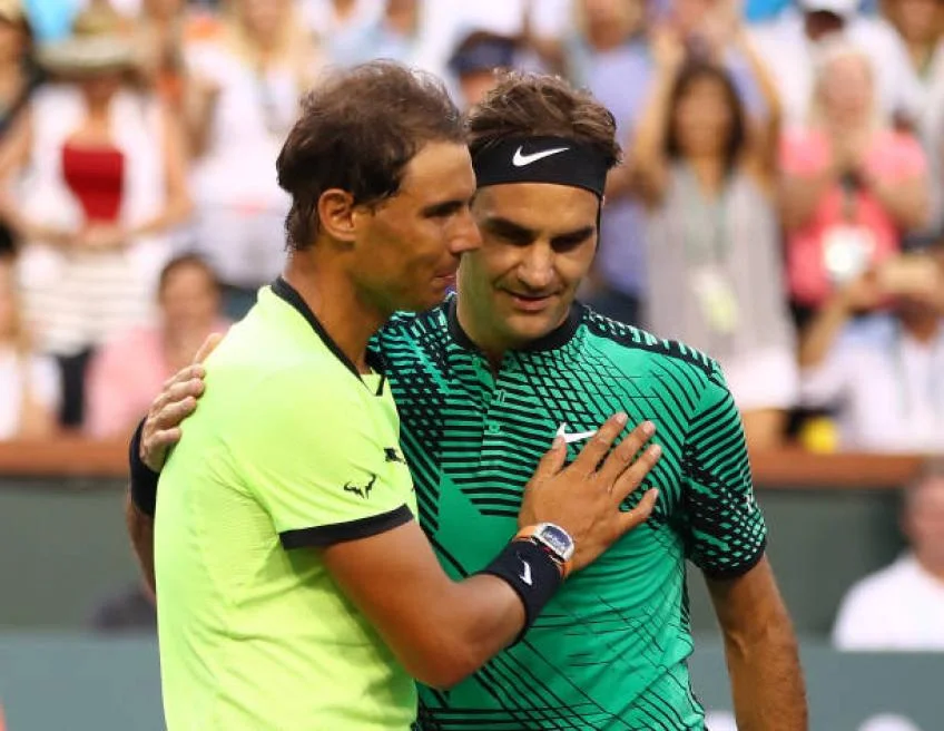Incredible break points stat shows how Nadal and Federer are still a class above the rest