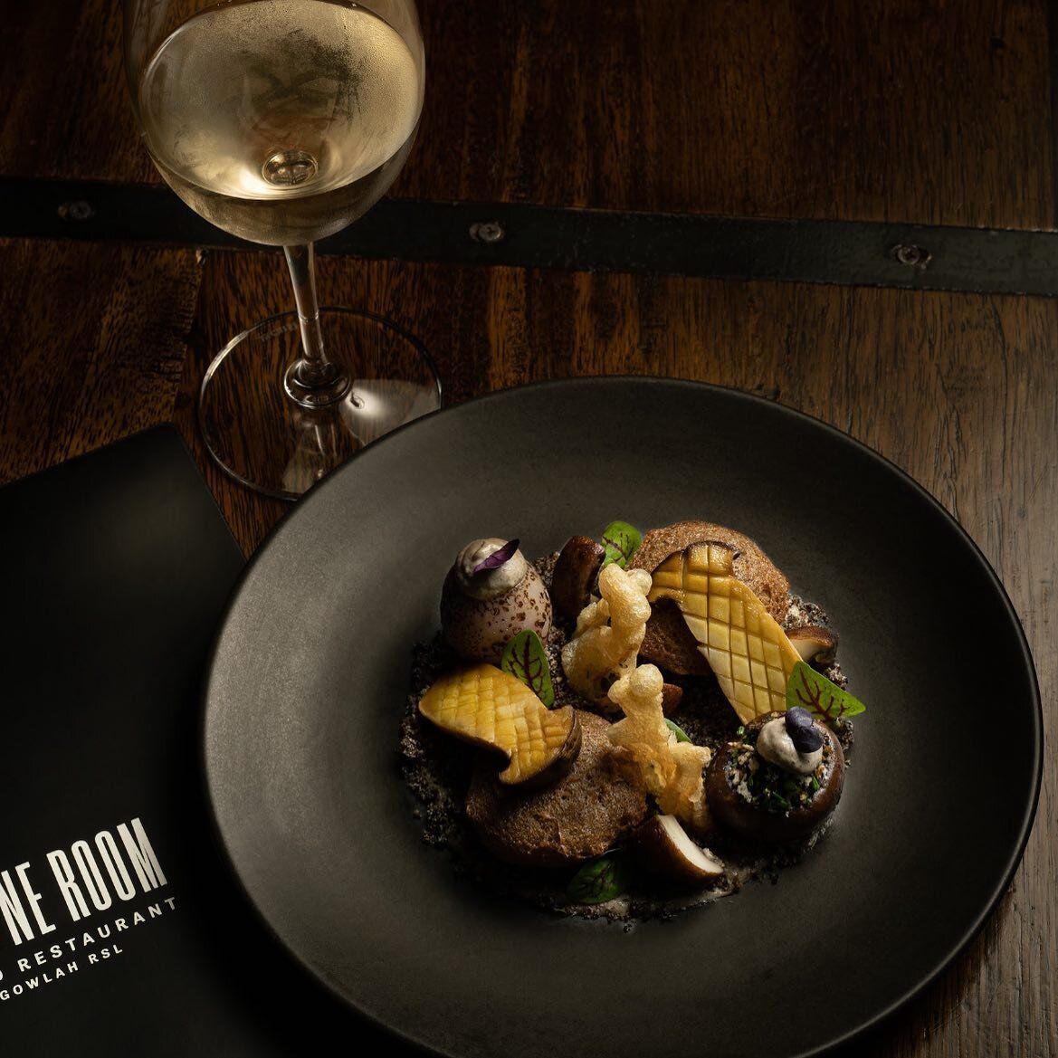 The new menu isn&rsquo;t the only thing the chefs have been cooking up lately - The Wine Room special this month, Textures of Mushroom, is something you don&rsquo;t want to miss!  Reserve a table via our website, over the phone, or in person at recep