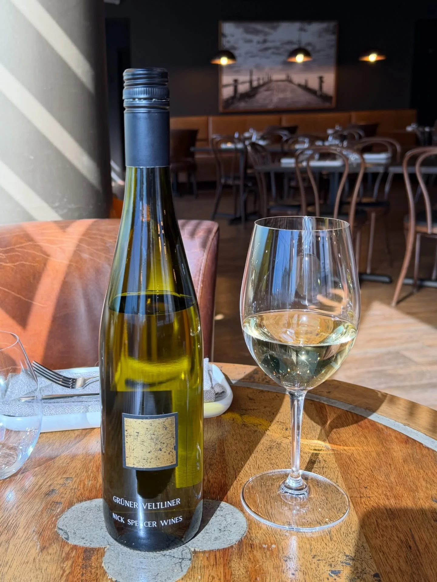 ✨ Featured Wine of the Month ✨
Discover the elegance of Nick Spencer Gr&uuml;ner Veltliner. A vibrant Australian take on Austria&rsquo;s famed white grape. Fresh citrus, pear, and a touch of white pepper make every sip crisp and refreshing.

🍷 $14 g