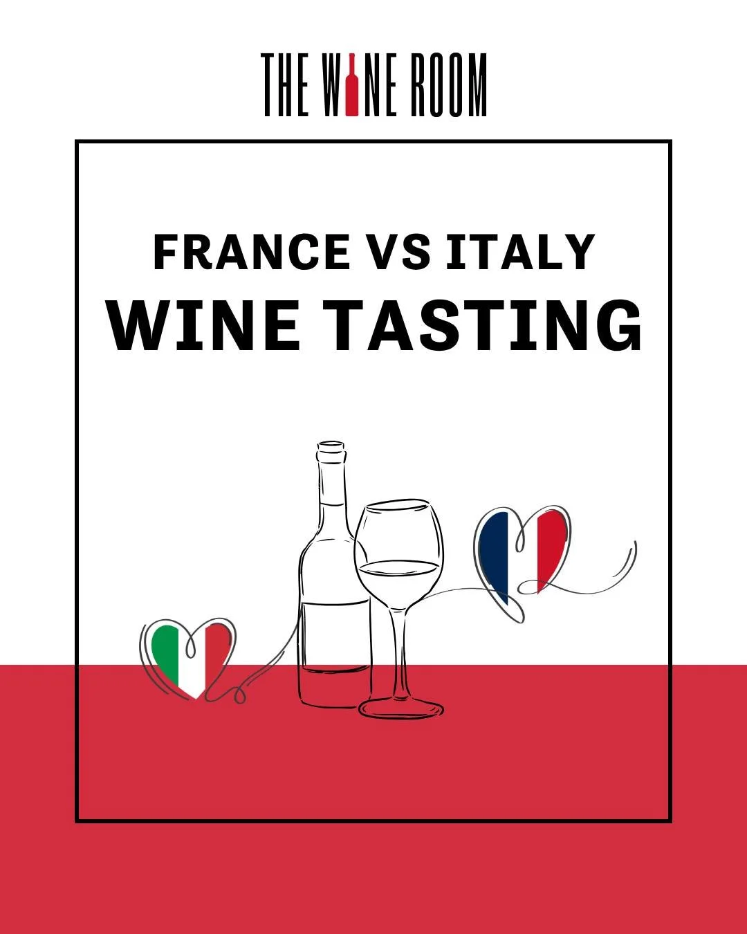 France vs Italy Wine Tasting
22 April &amp; 6 May | 6.30&ndash;7.30pm | $30pp

Join us for a guided tasting as we explore two of the world&rsquo;s most iconic wine regions. From elegant French classics to bold Italian favourites, discover the styles,