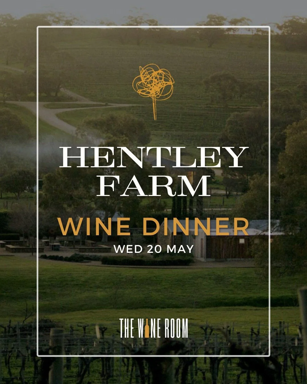 Hentley Farm Wine Dinner
Wednesday 20 May | 6.30pm

An evening of exceptional food and wine awaits. Join us for a curated experience featuring 7 premium Hentley Farm wines, each thoughtfully paired with a 5-course d&eacute;gustation menu crafted by o