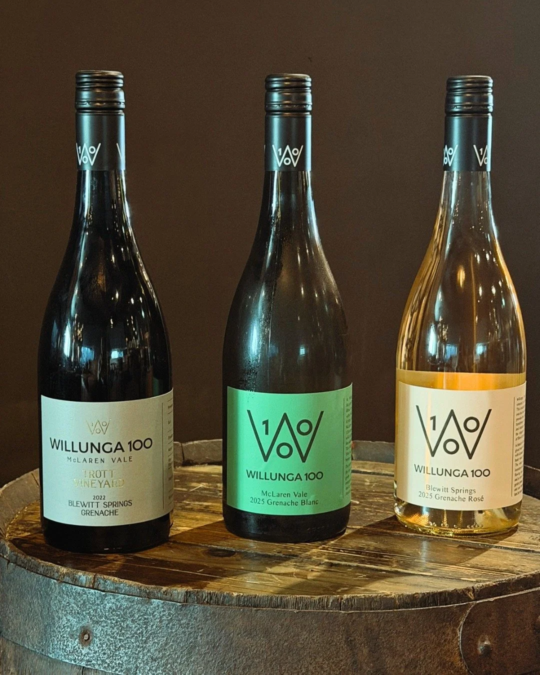 Discover Willunga 100 in The Wine Room.

This April, enjoy a featured selection from this standout McLaren Vale producer, with a white, ros&eacute; and red to suit a range of dishes across our brand new menu.

From the vibrant texture of the Grenache