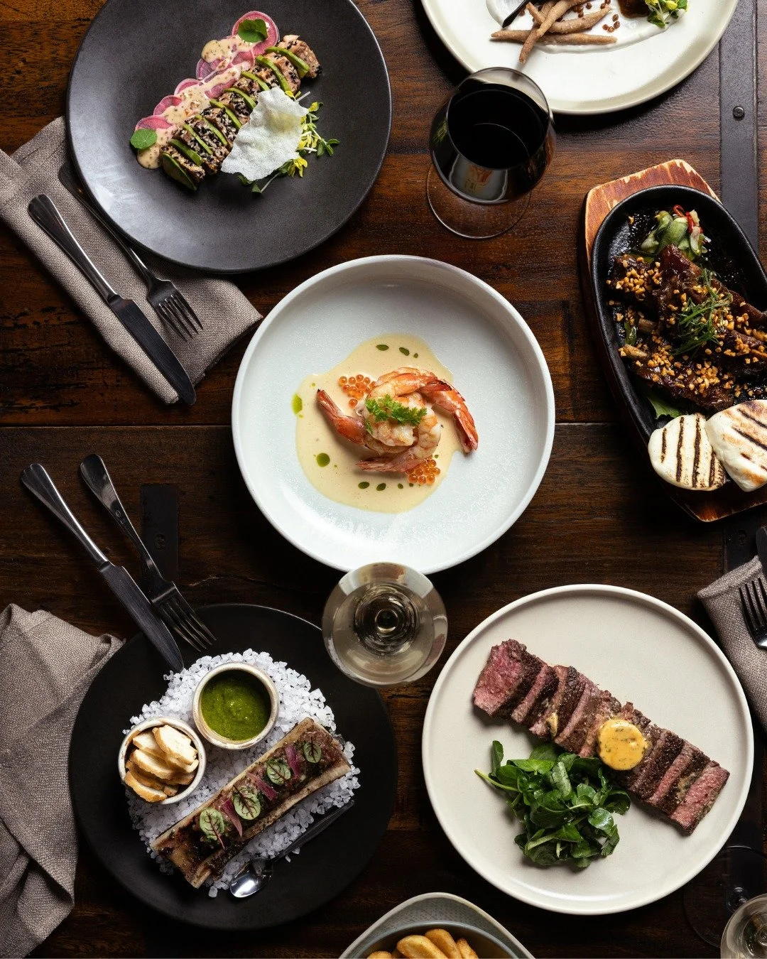 An invitation to slow down &amp; experience The Wine Room at its finest.

Thoughtful plates, elegant flavours and a menu designed to be savoured, all set against an atmosphere that invites you to stay a little longer.

Take your seat and discover our