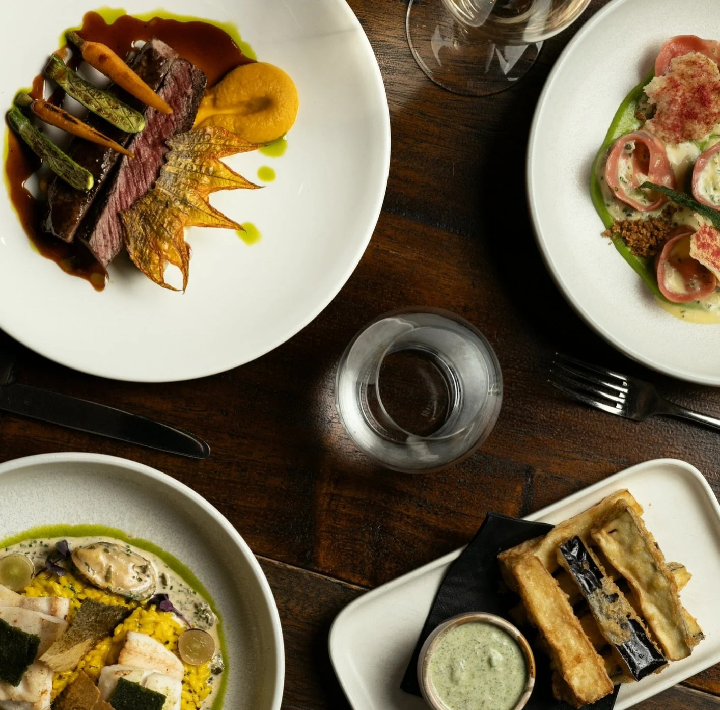 Come and warm up at The Wine Room with our latest menu, packed with delicious seasonal dishes and perfectly paired wines.

Book your table via the link in our bio. We can&rsquo;t wait to welcome you. 🍷