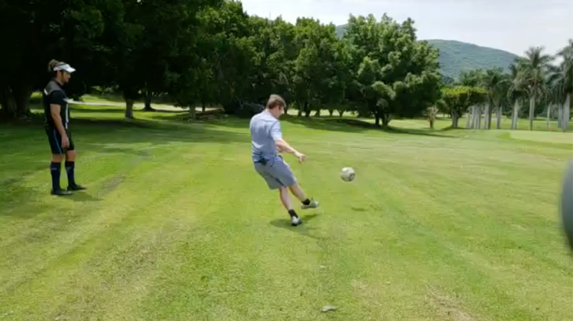 FB Live: FootGolf in Mexico