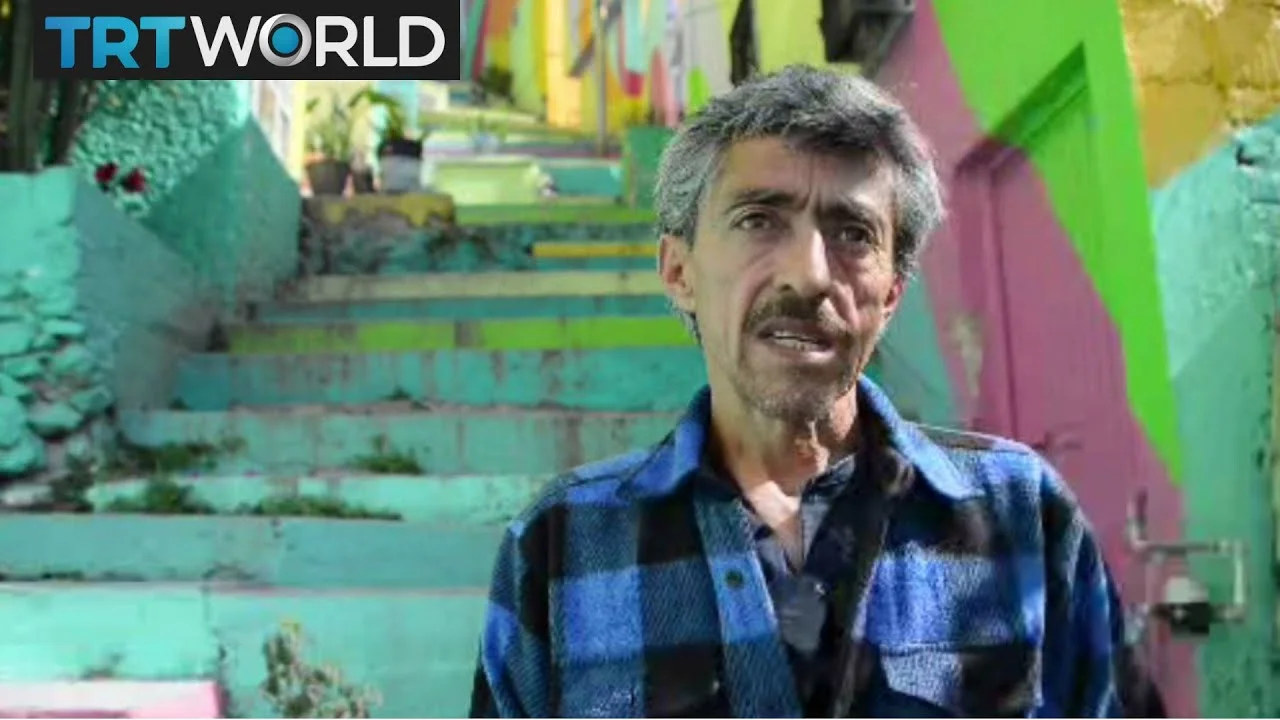 Mexican City tackles violence with mega-mural