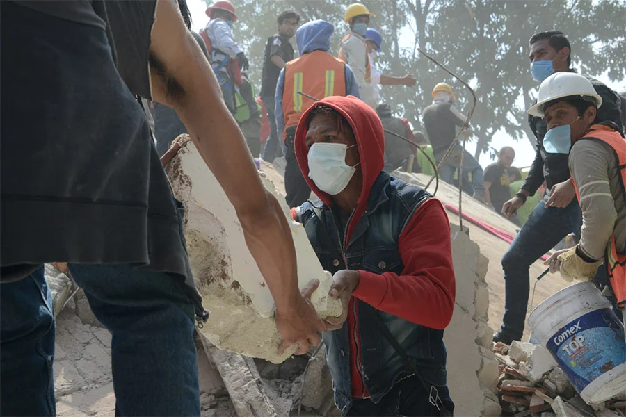 Radio New Zealand: Live from the earthquake epicentre