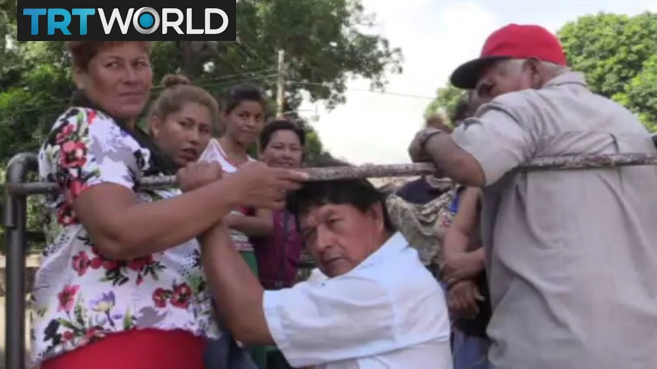 Race on to rescue survivors as earthquake hits Chiapas