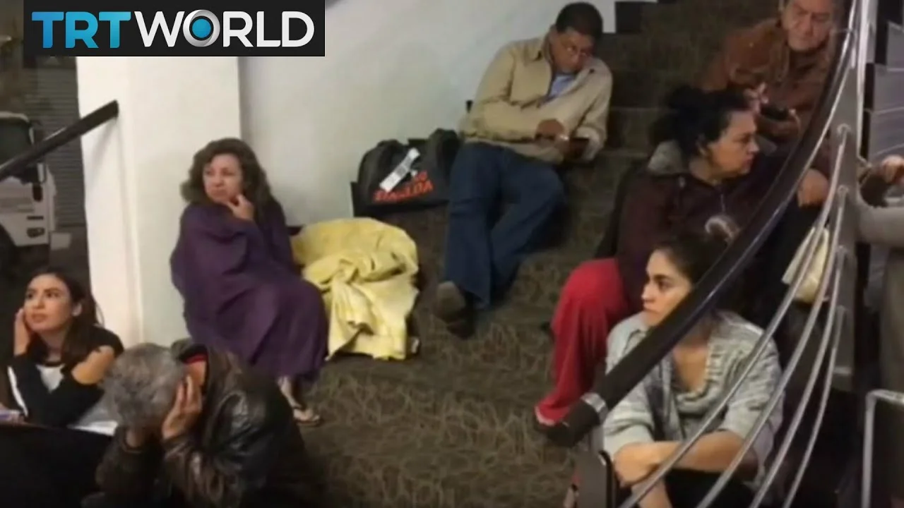 Live: Southern Mexico rocked by 8.2-magnitude quake