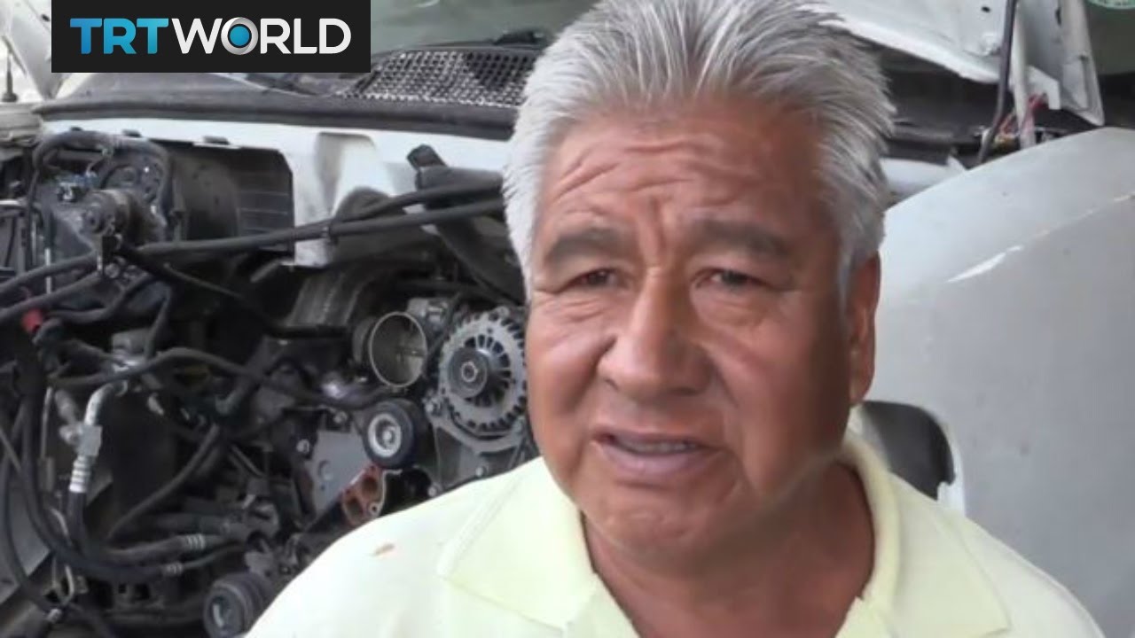 Locals battle government over Mexico City's new airport