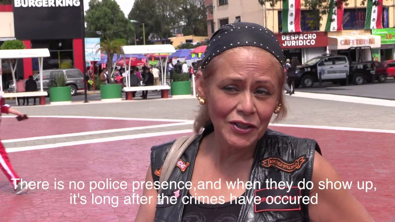 Mexico City's Ecatepec, where 98% feel unsafe