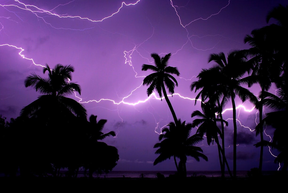 Venezuela's nightly lightning show