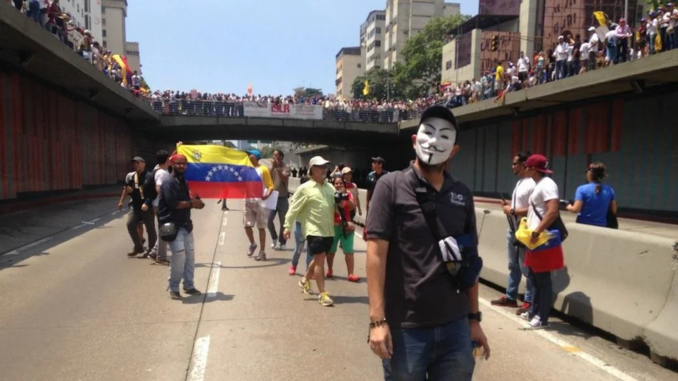 Mashable: After a month of violence, Venezuela's protestors try peace