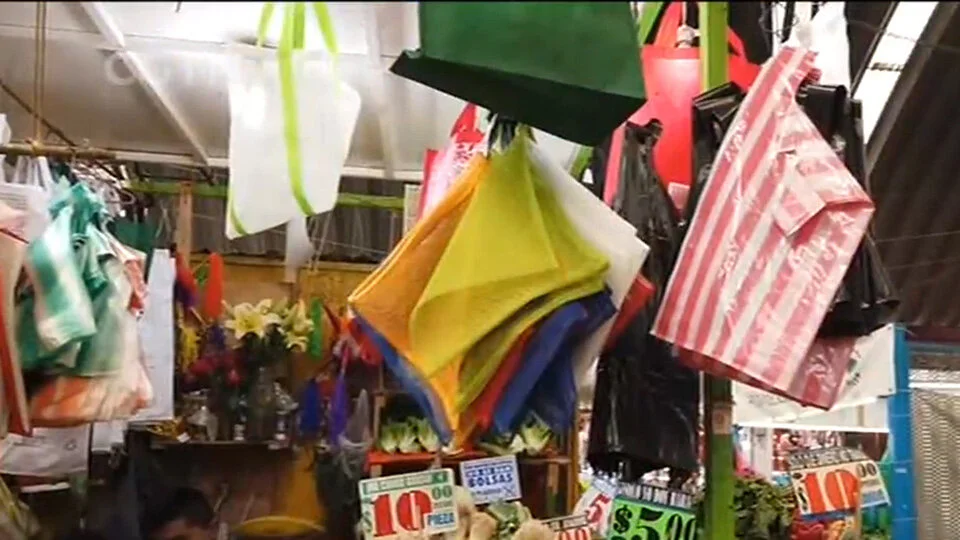 Mexico City bans plastic bags