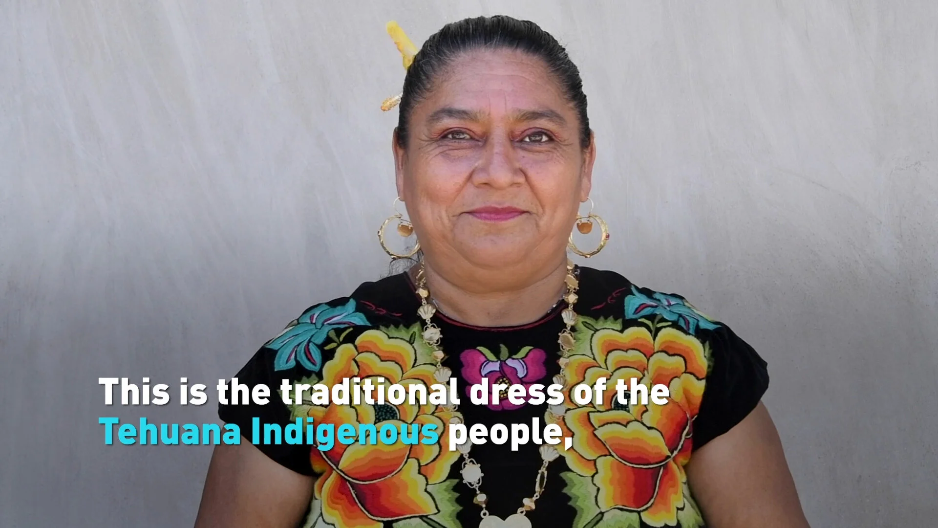 Mexican men turn to embroidery