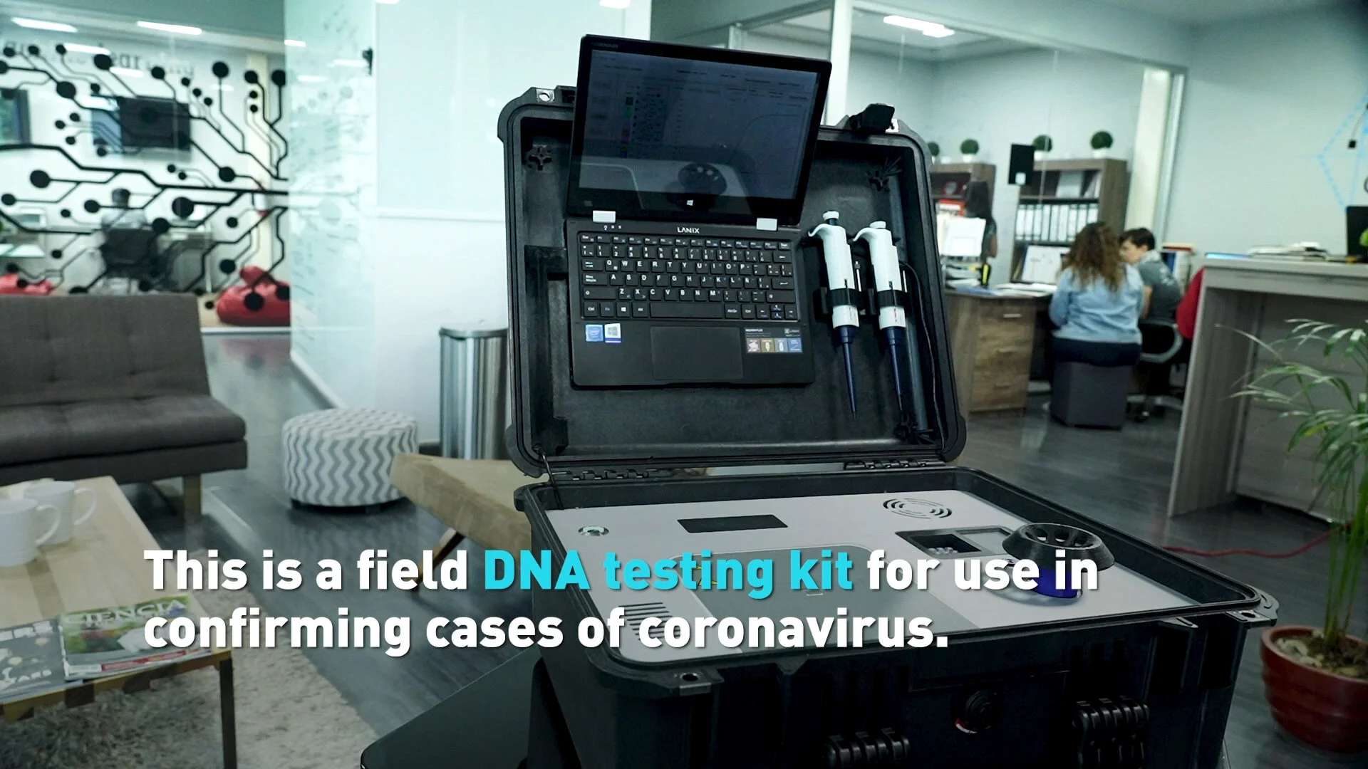 Mexican company creates Coronavirus field diagnosis kit