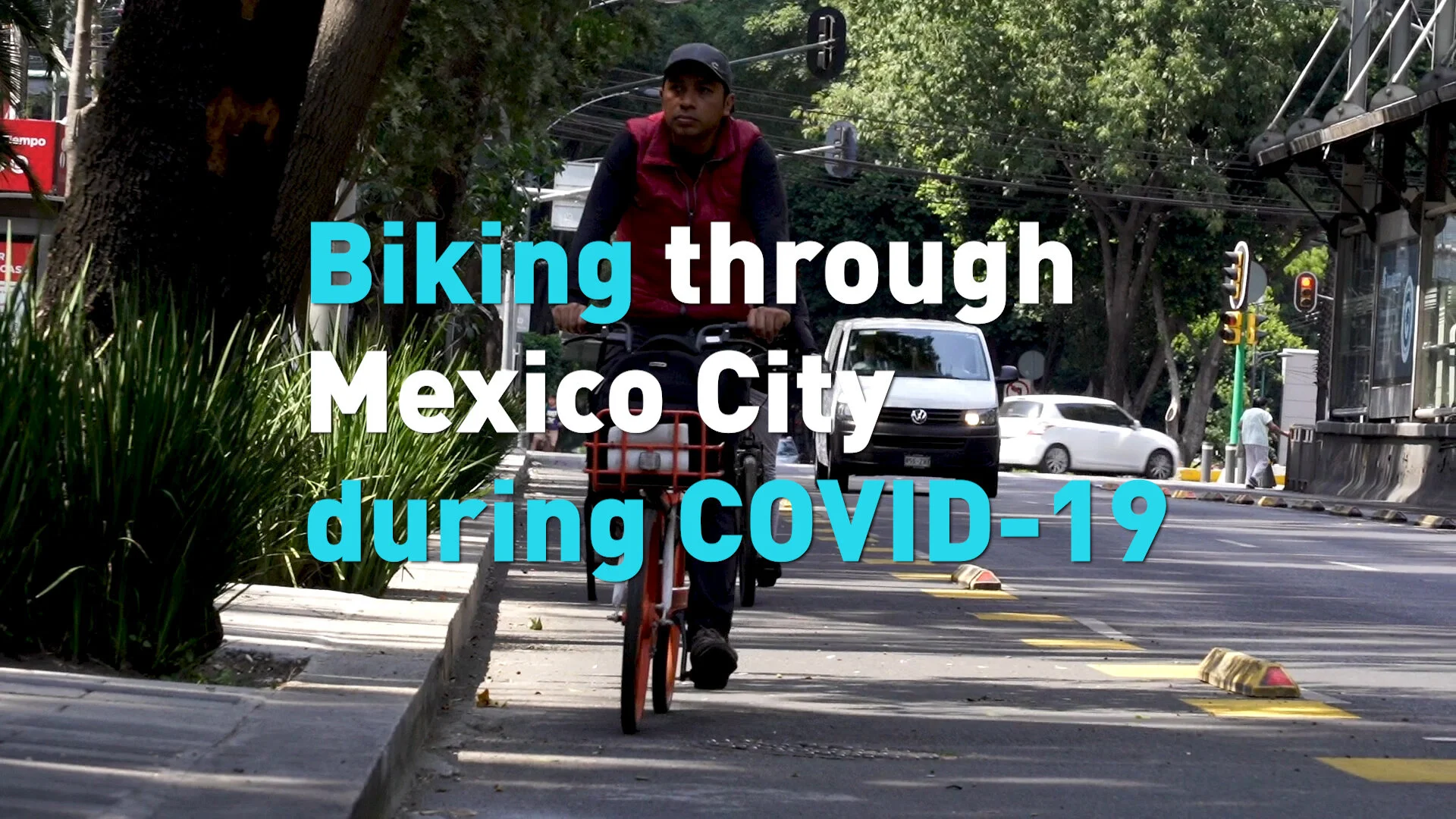 Mexico City turns to cycling to limit COVID-19 spread