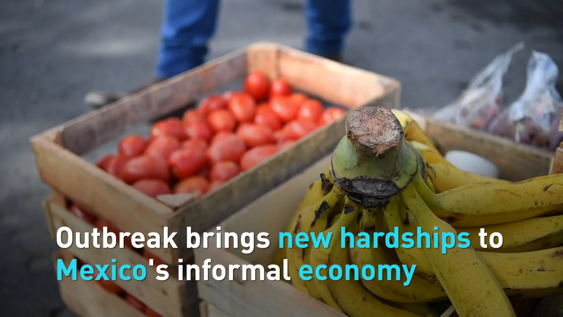 Coronavirus brings new hardships to Mexico's informal economy